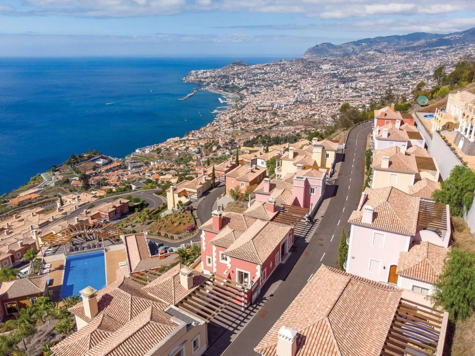 Villa Pembe bei Holiday Rental Madeira-Dehors