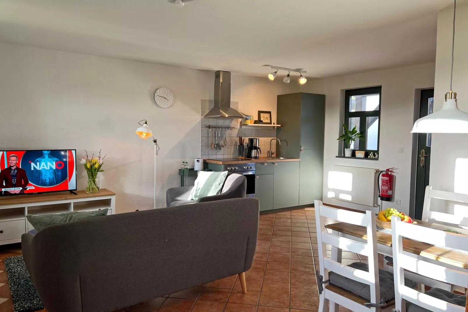 Die Familien Wohnung Gotland-Dining room