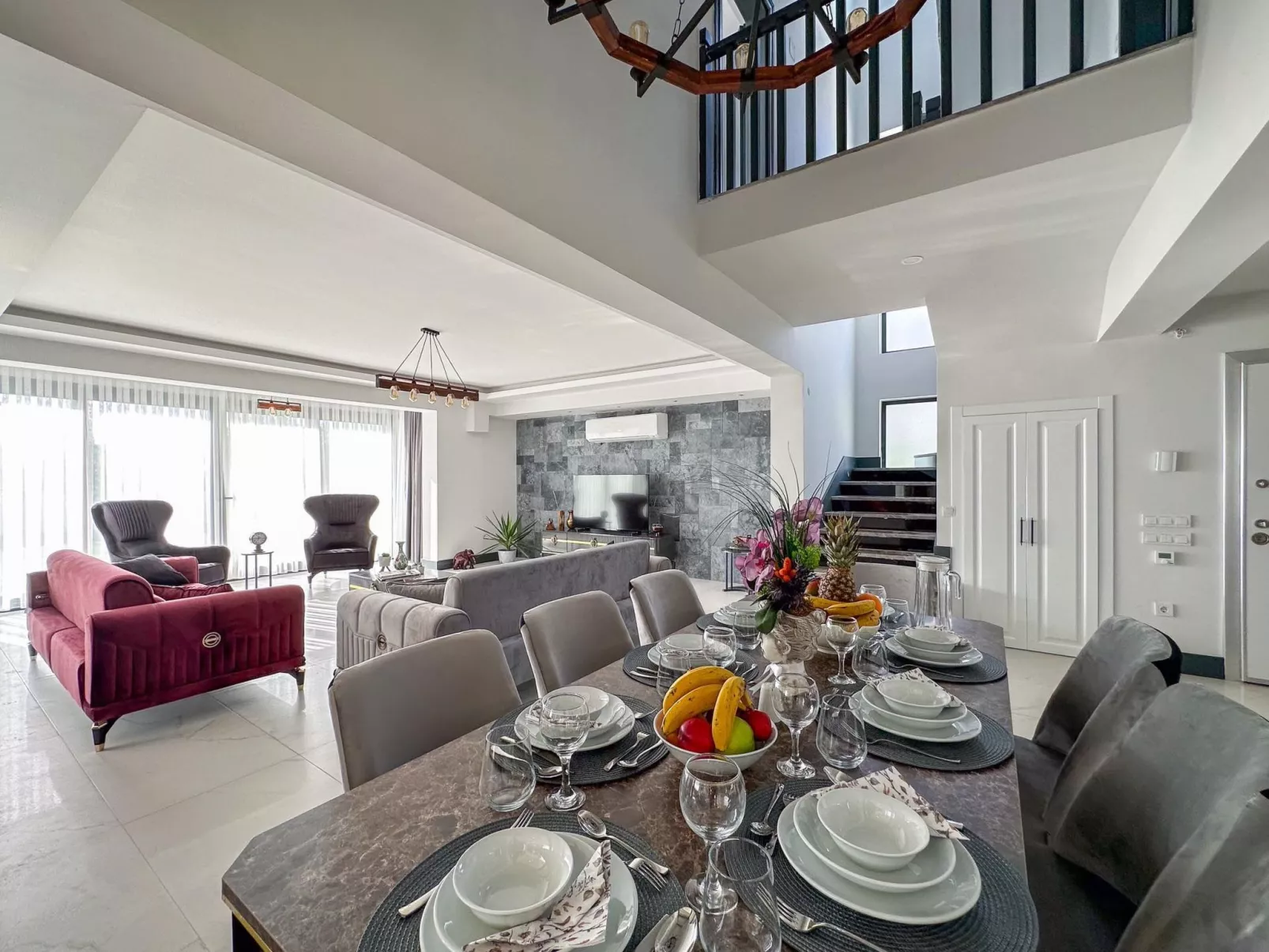 Luxuriöse Villa "Galaxy V2", 300 Meter vom Meer-Inside