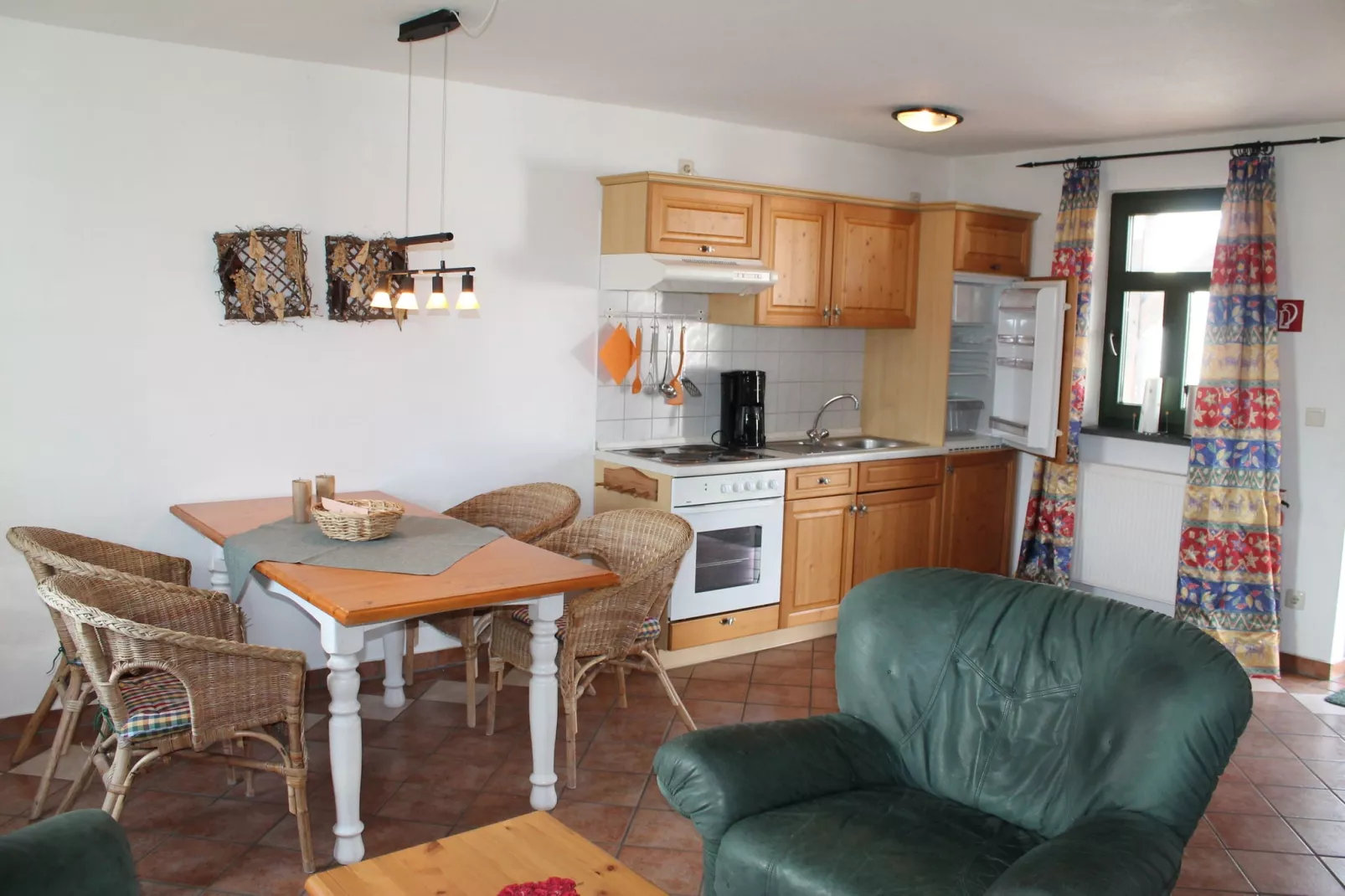 Die Familien Wohnung Gotland-Kitchen