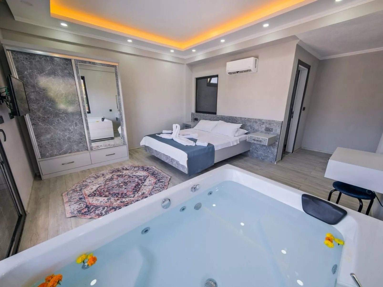 Villa in der Natur-Inside