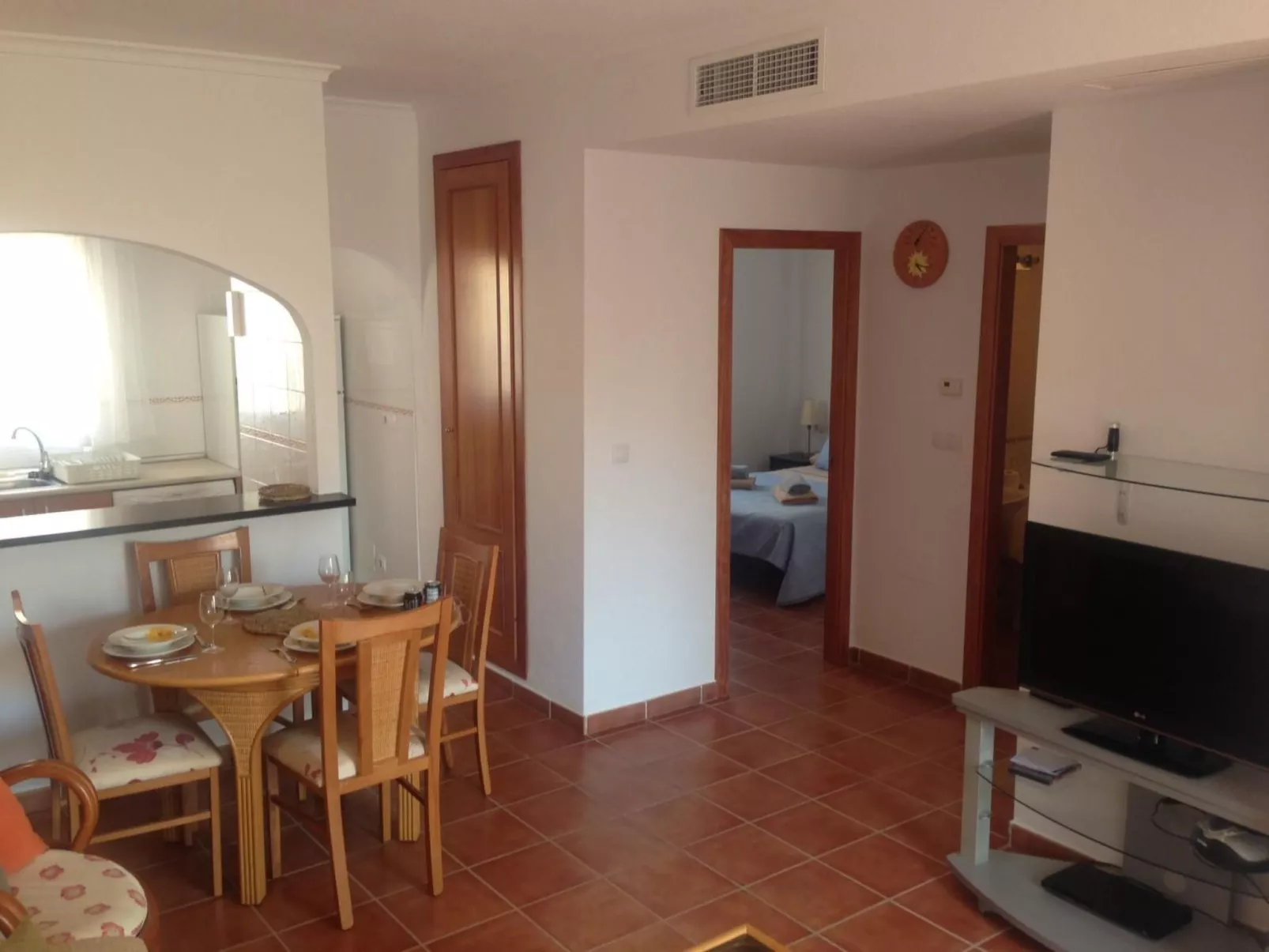 Wohnung mit Dachterrasse-Inside