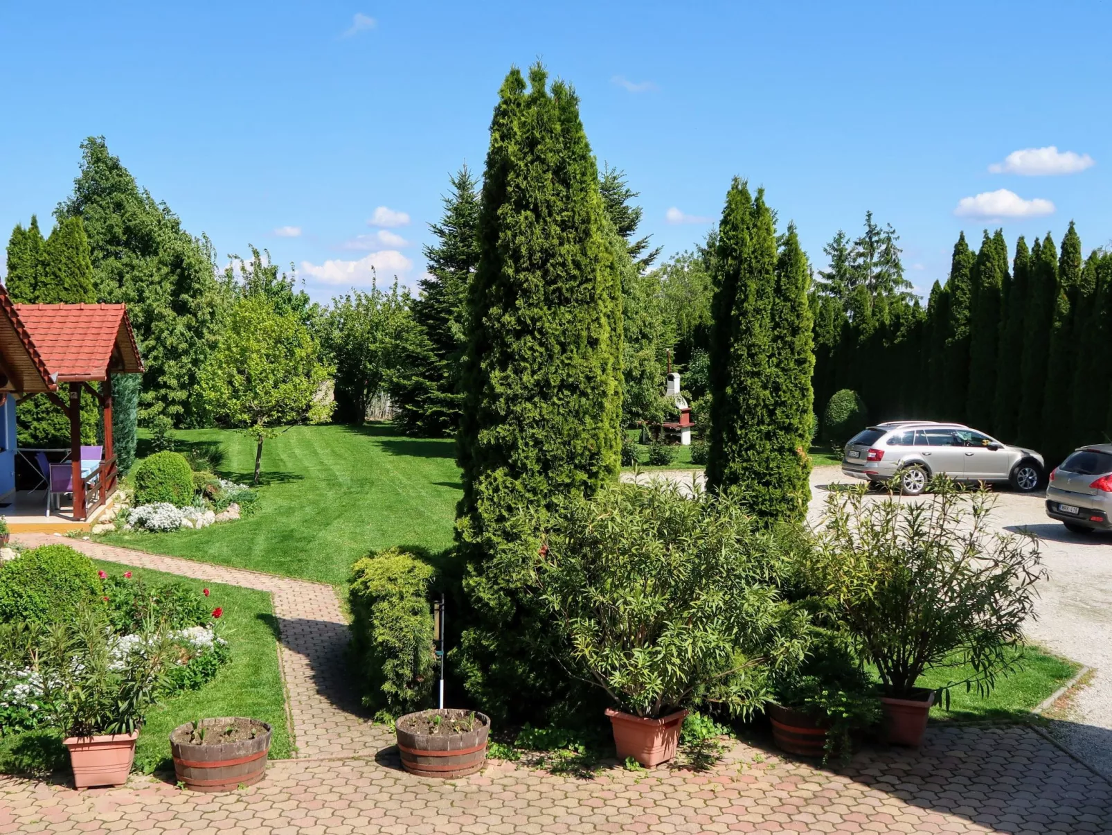 Gemütliche Ferienwohnung für 3 Personen-Dehors