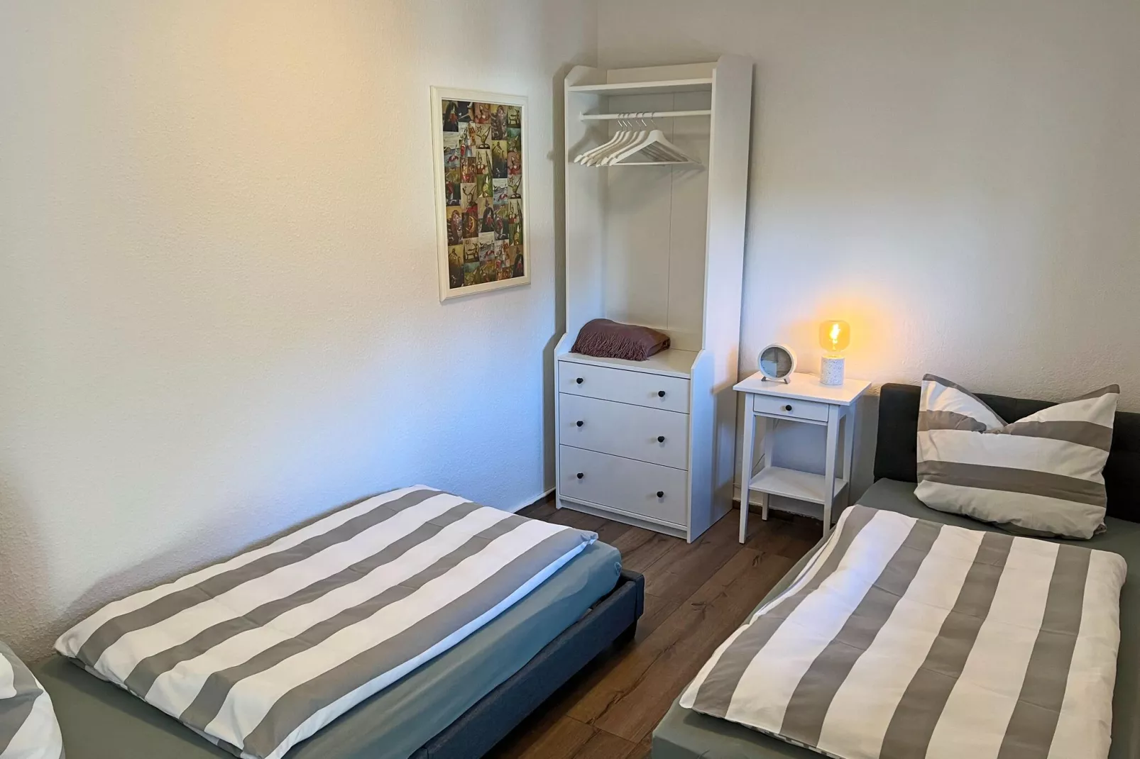 Die Familien Wohnung Gotland-Bedroom