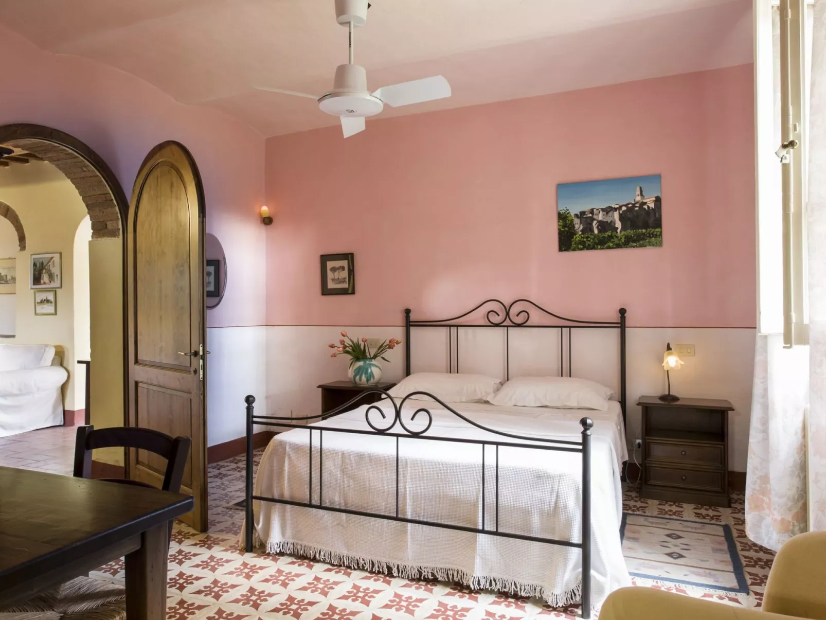 Villa Poggio le Vignacce-Dedans