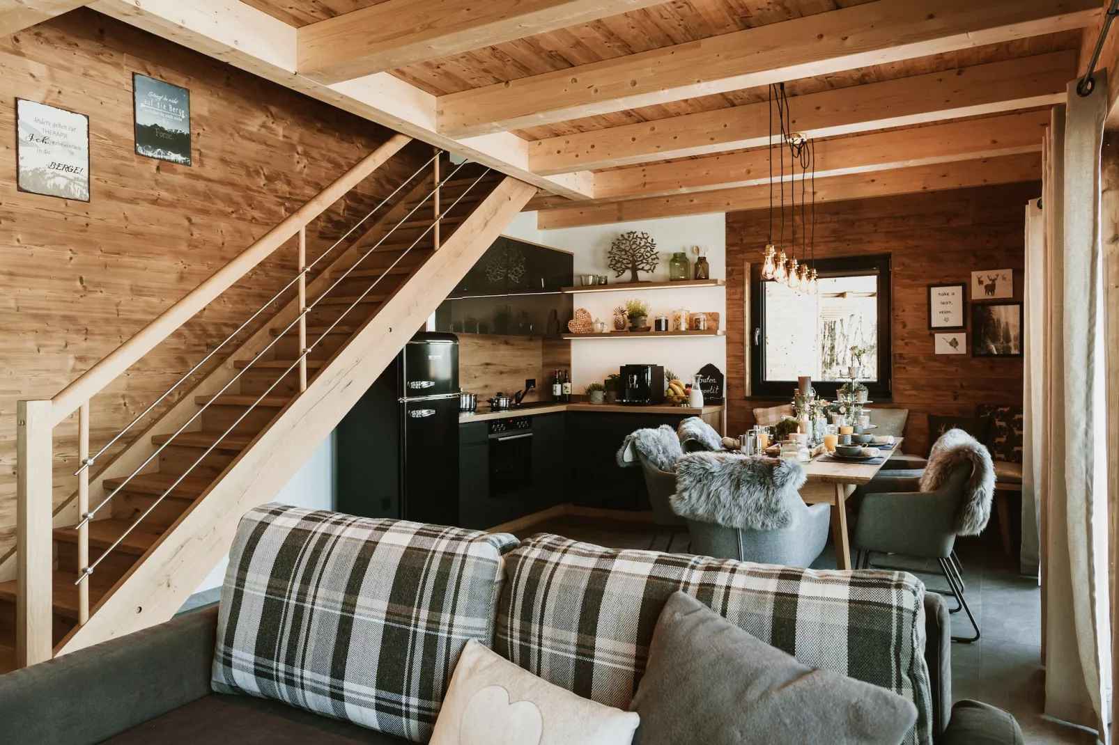 Chalet Classic 5 P-Wohnzimmer