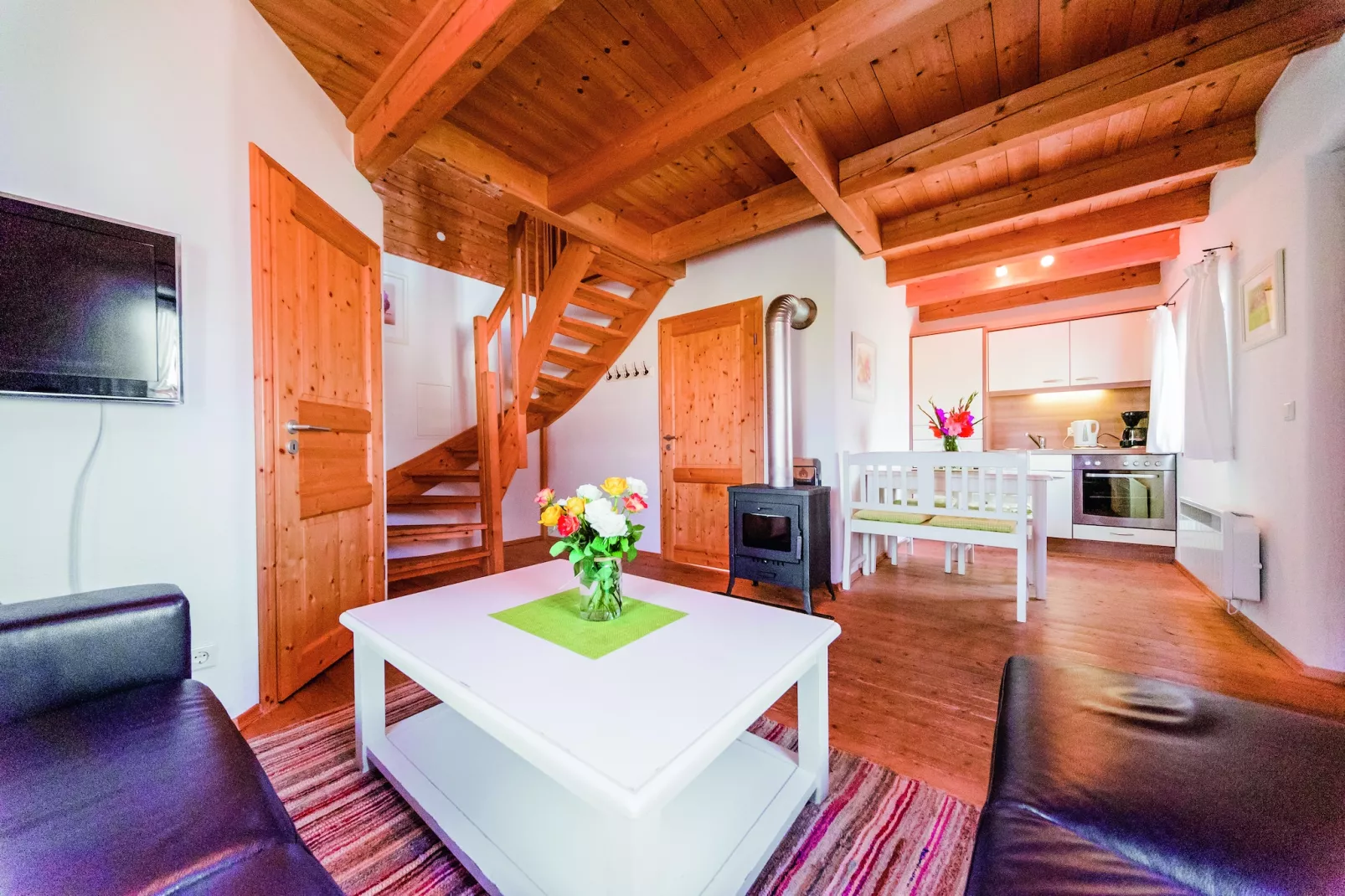 Vital Ferienhaus-Living room