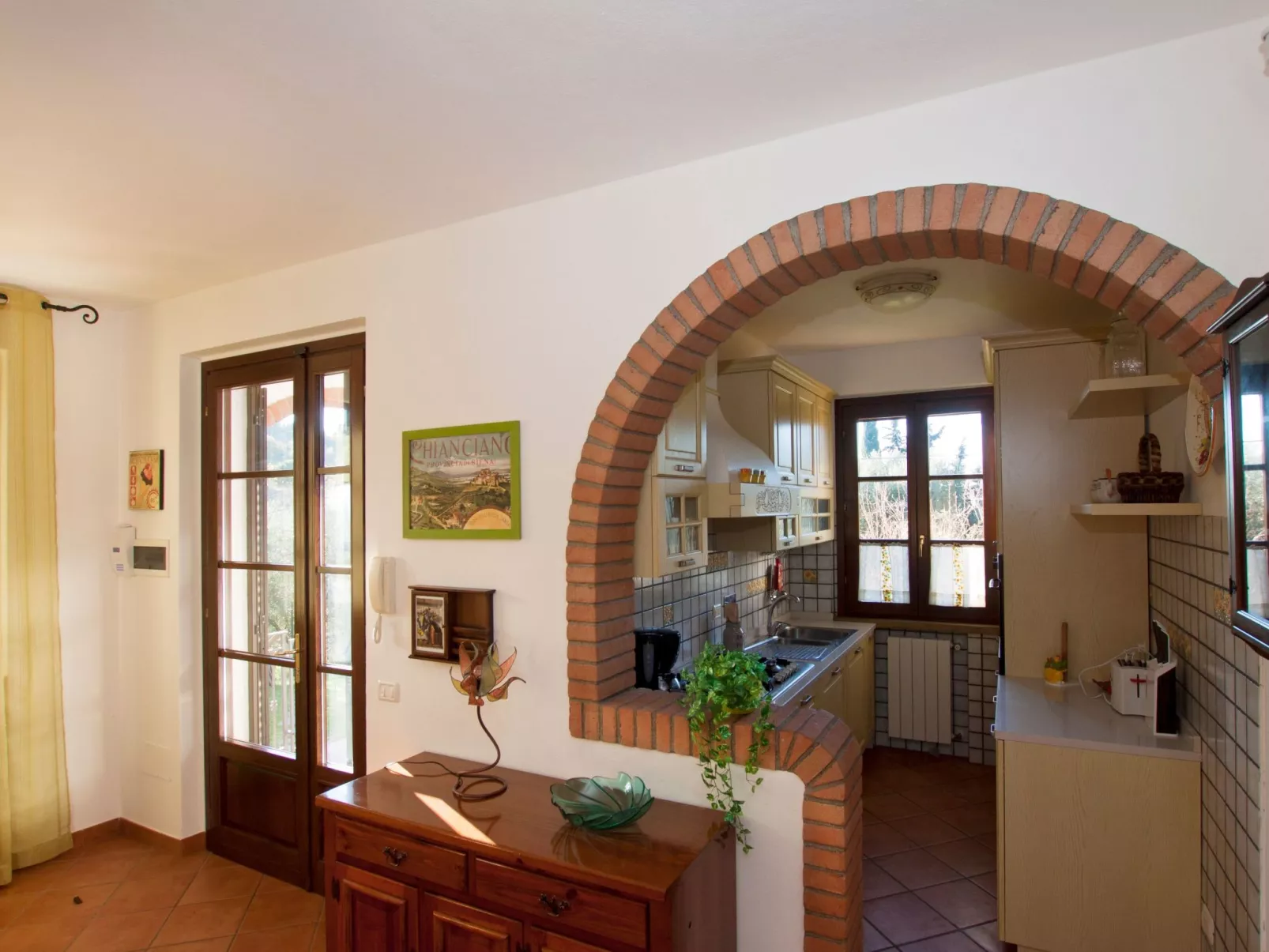 Campo del Rosario-Drinnen