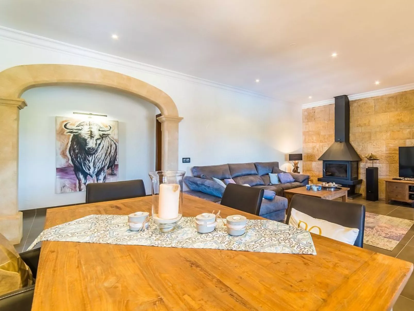 Finca Alegria-Inside