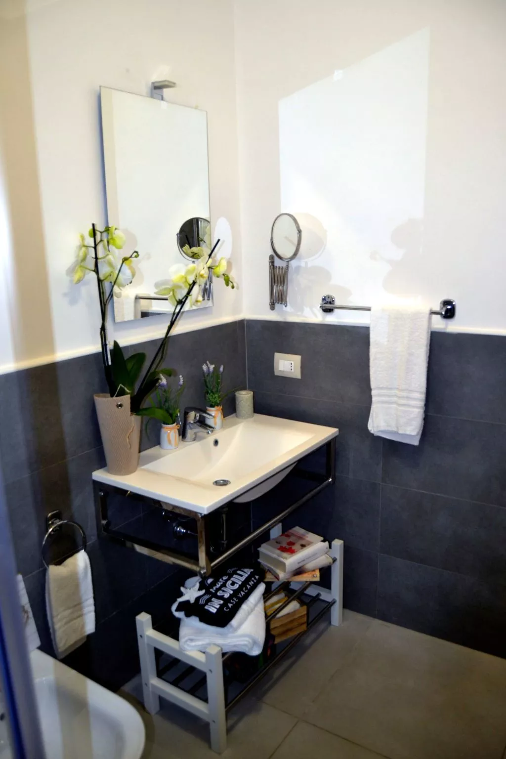 Wohnung für 4 Personen mit Meerblick-Drinnen