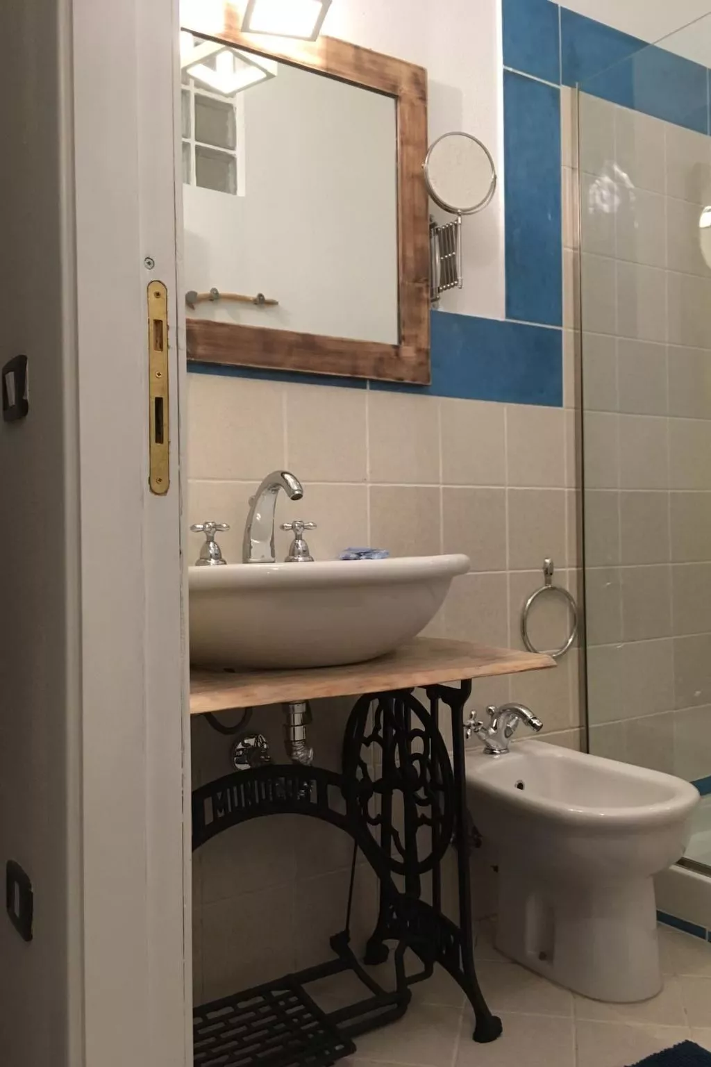 Appartement in Centola mit Grill, Terrasse und Garten-Dedans