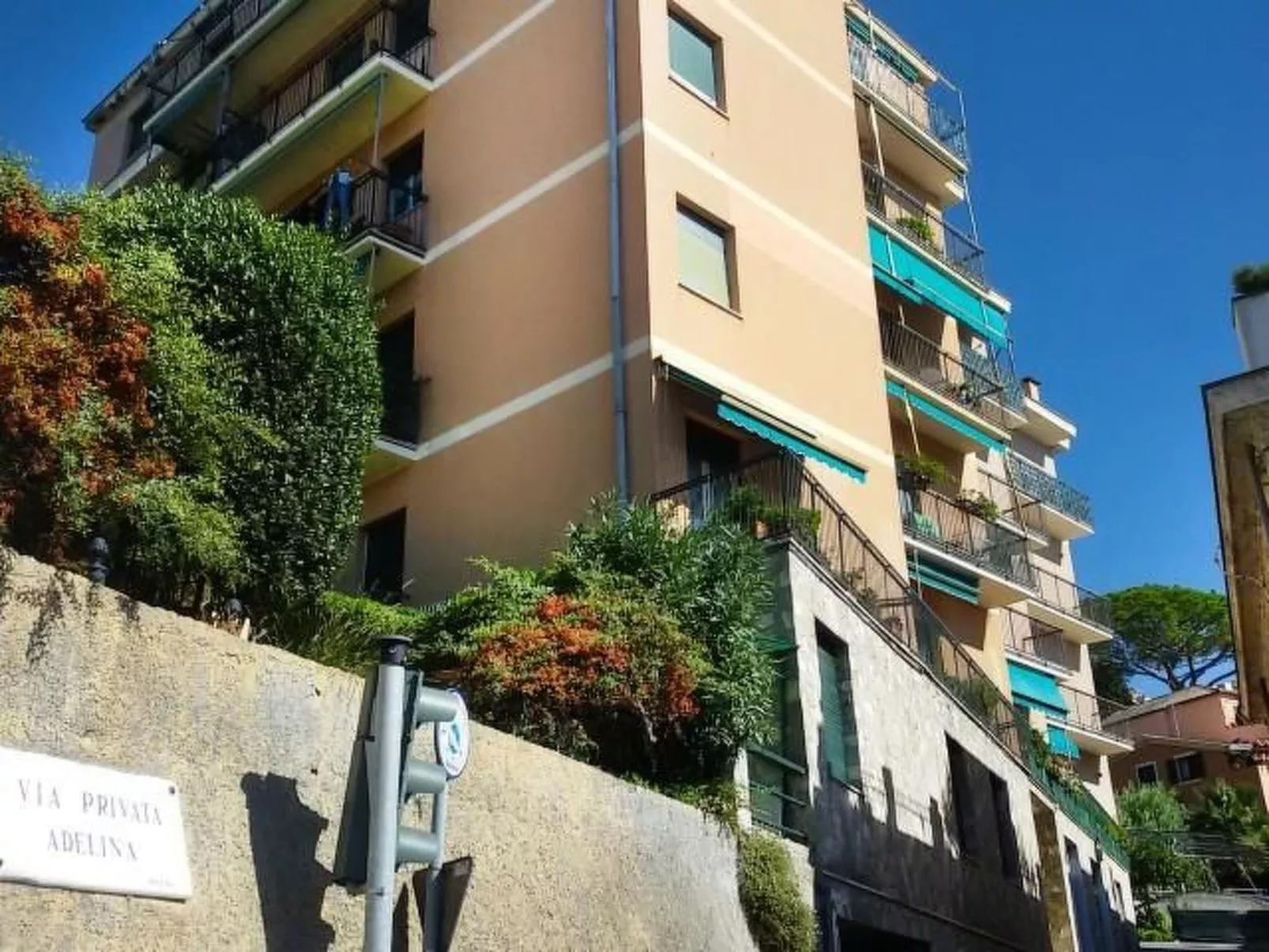 Gemütliche Wohnung in Bogliasco und Panoramablick-Outside