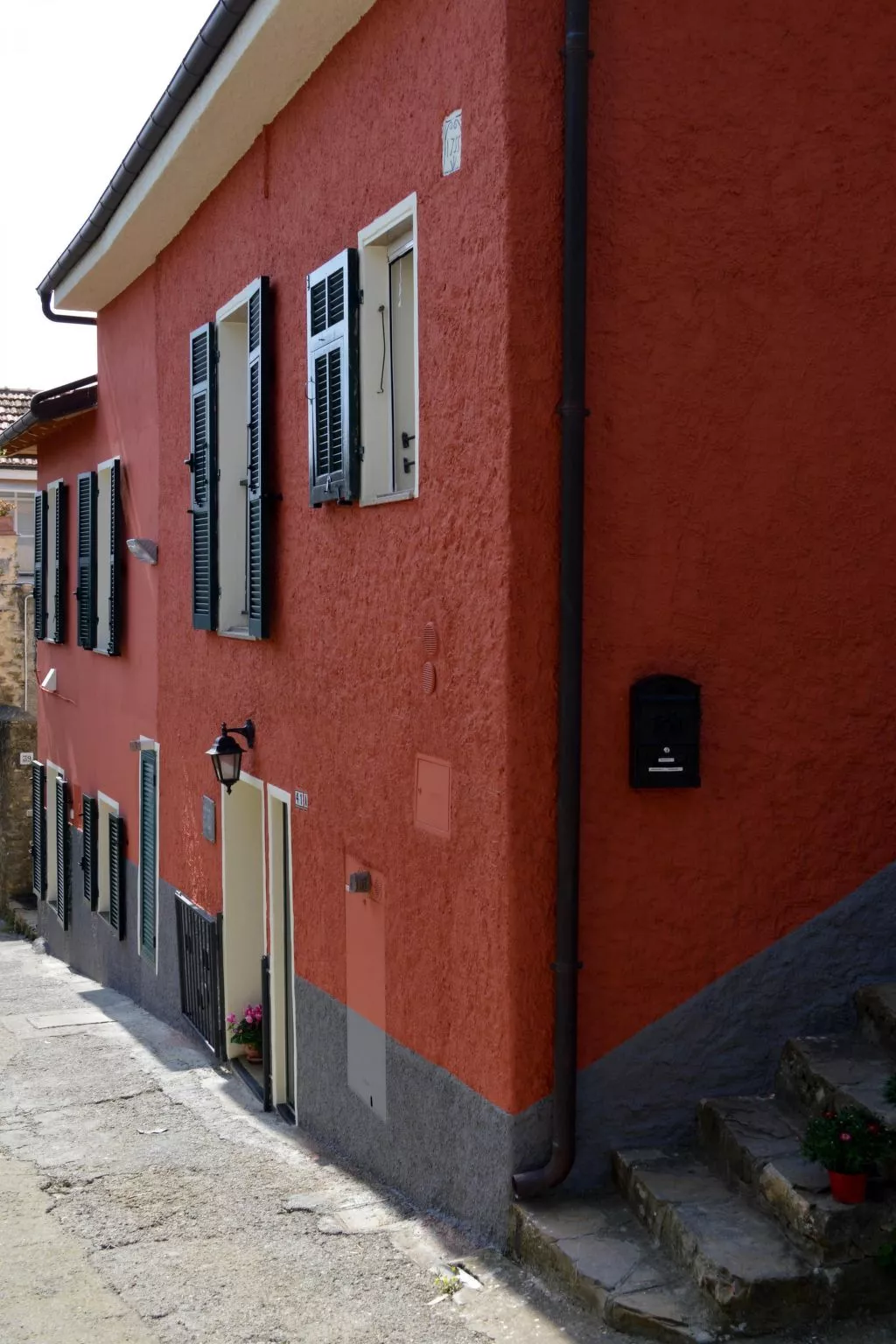 Charmantes Appartment in Diano San Pietro-Dehors