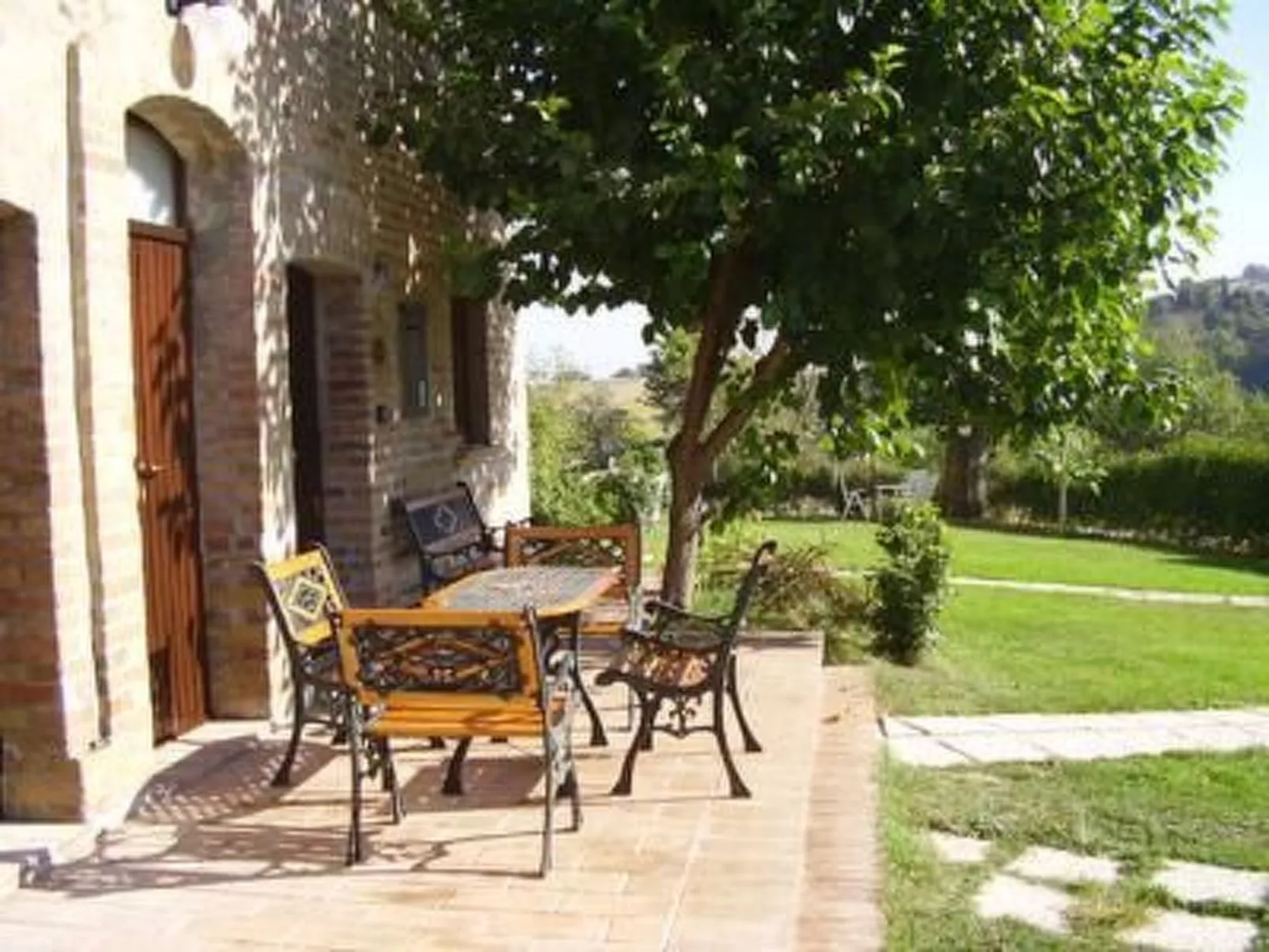 Nespolo' Wohnung mit Gemeinschaftspool-Outside