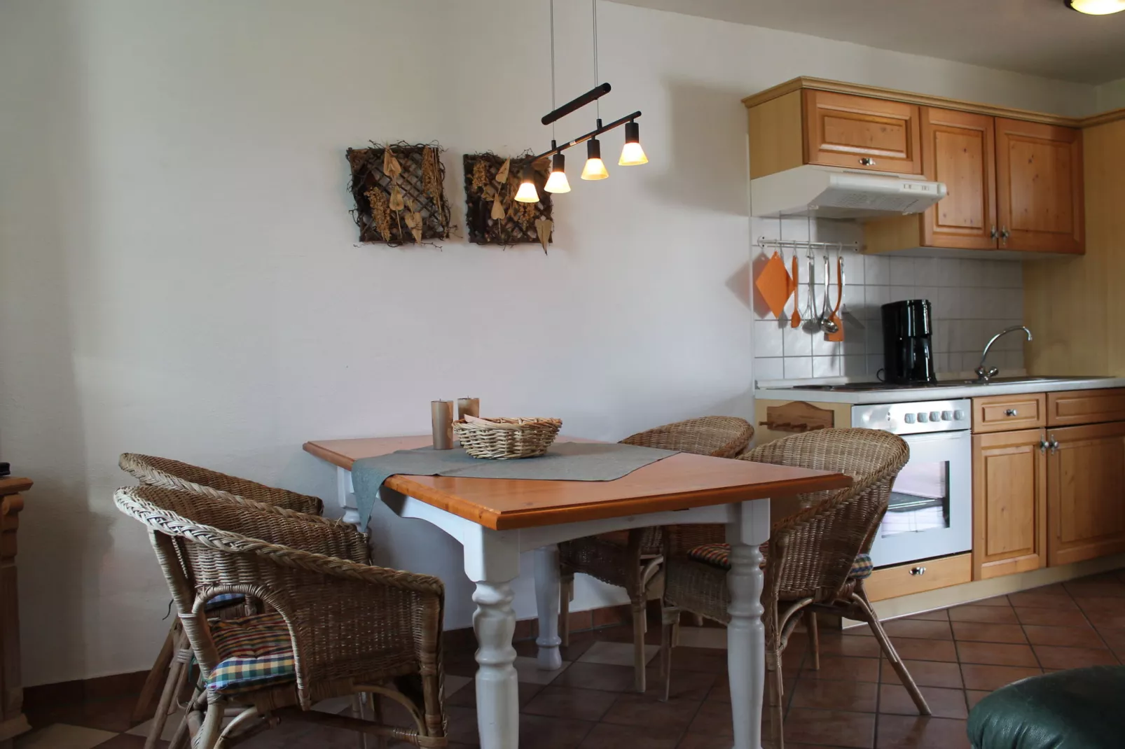 Die Familien Wohnung Wollin-Wohnzimmer