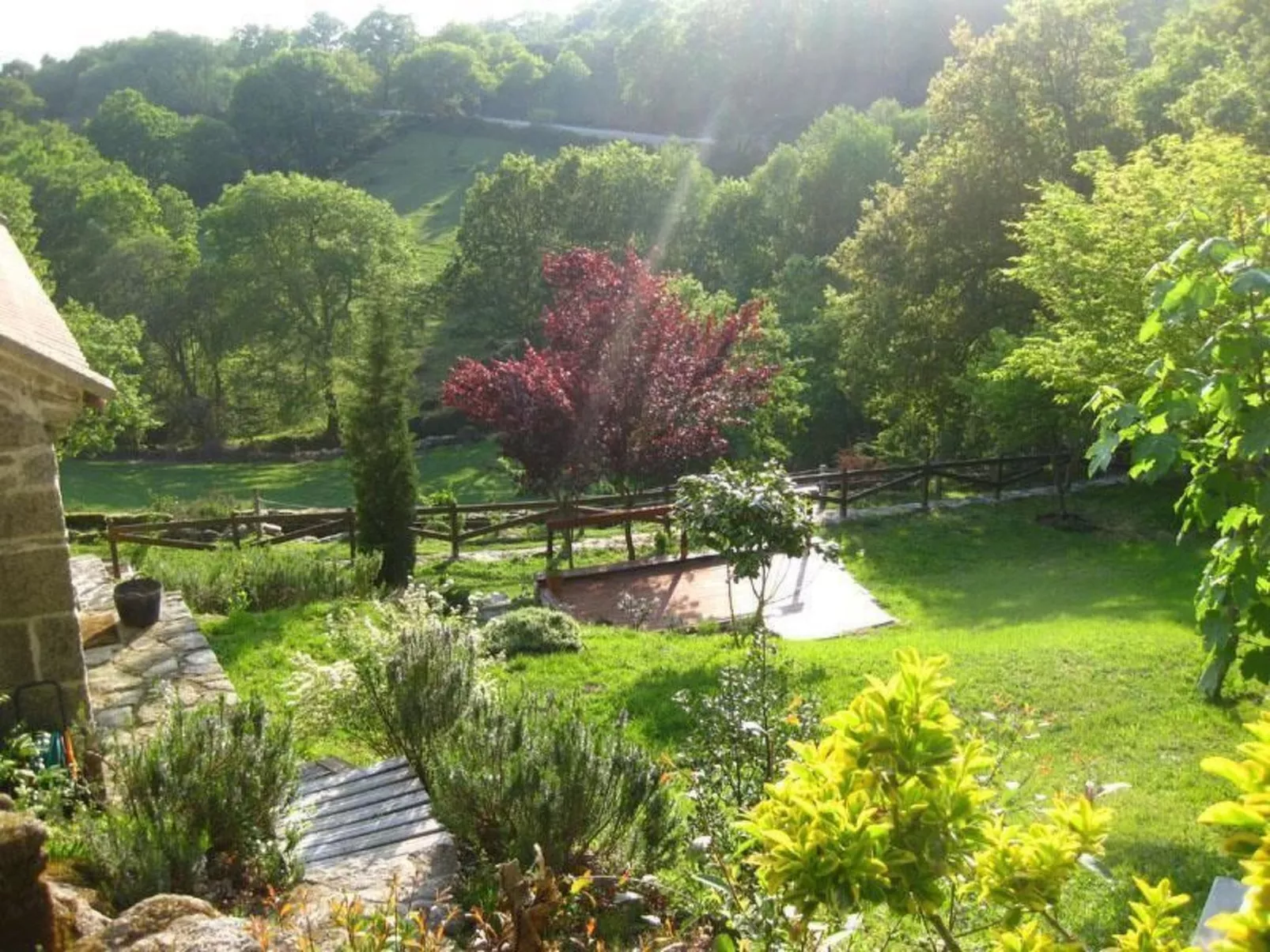 Finca "Casa do Portomartiño"-Outside