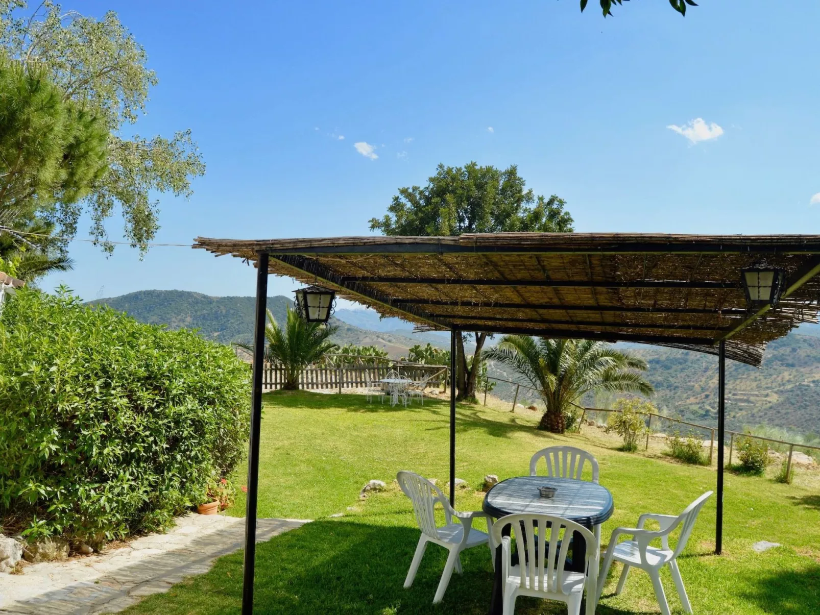 Cortijo Pulgarín Bajo - El Mirador-Dehors