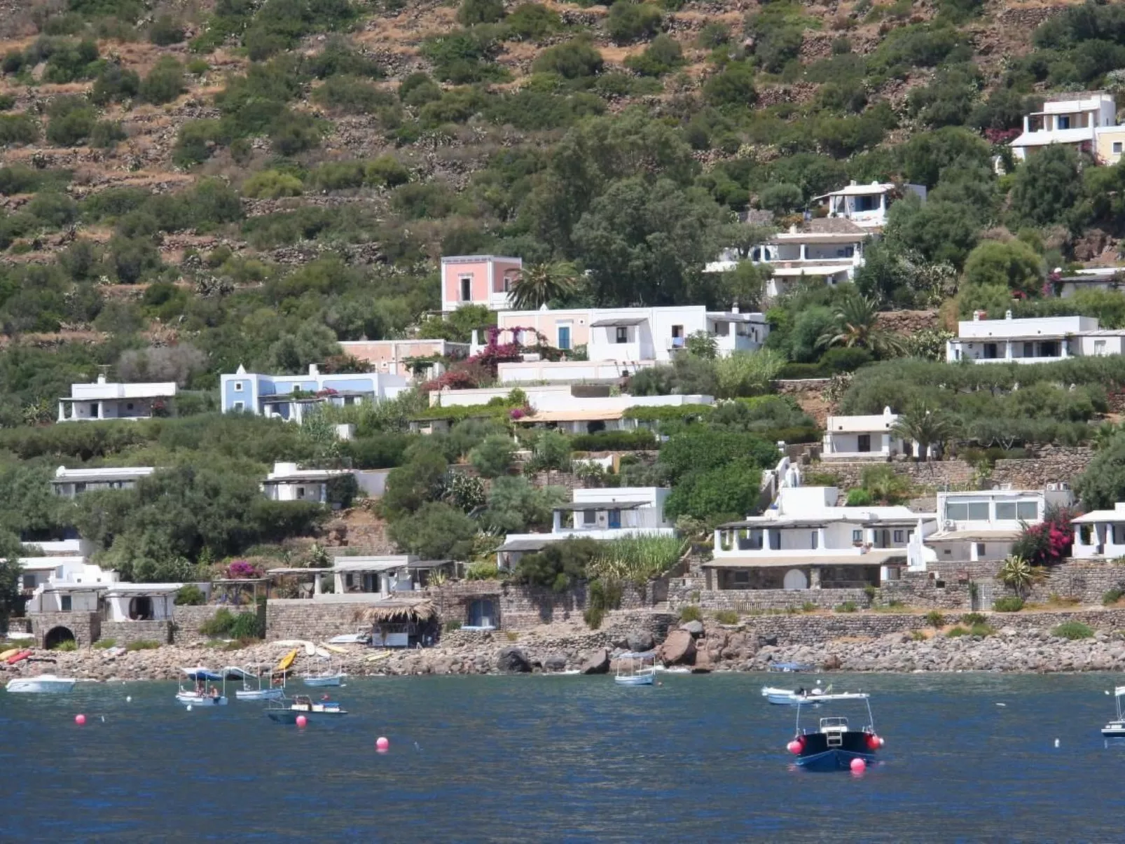 Landhaus mit Blick auf die Äolischen Inseln-Outside