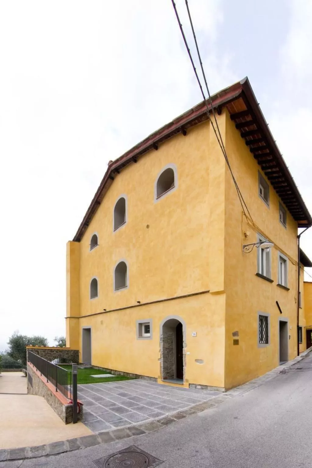 Wohnung 'The Lemon' mit Privatparkplatz - Dehors