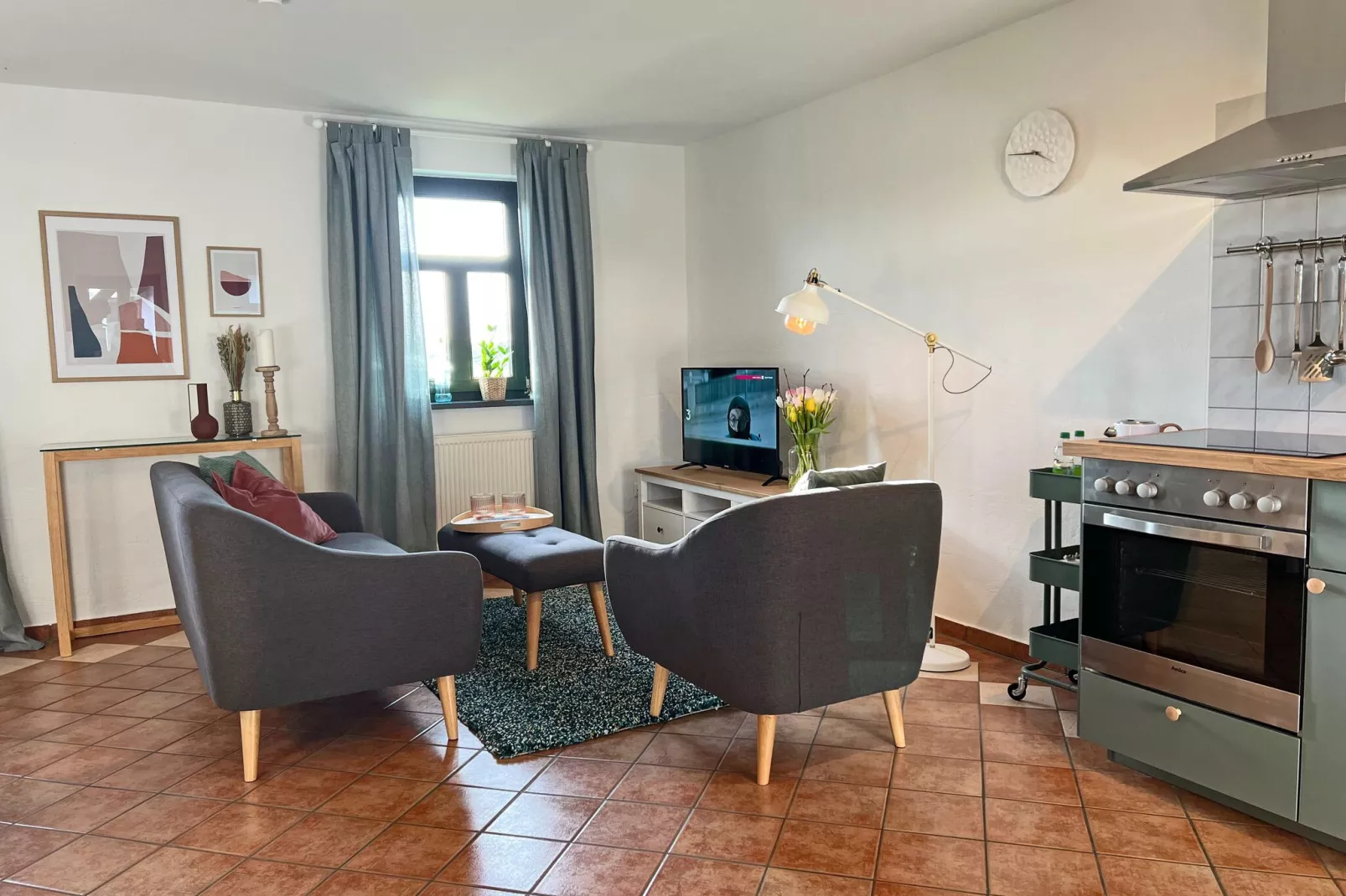Die Familien Wohnung Wollin-Esszimmer