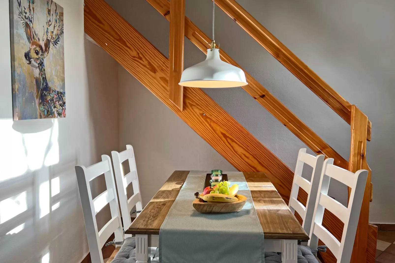 Die Familien Wohnung Wollin-Esszimmer