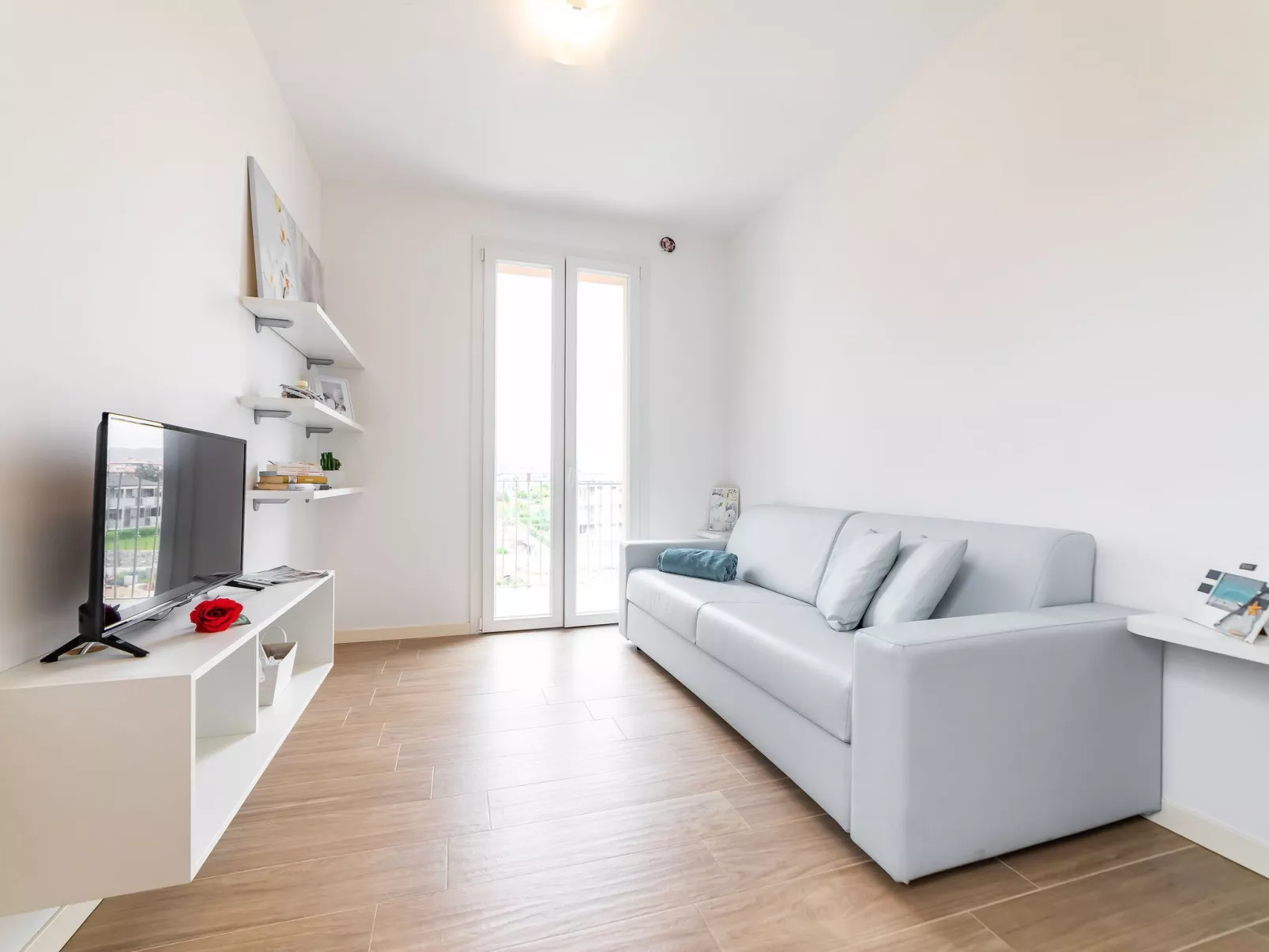 Wohnung mit Balkon-Inside