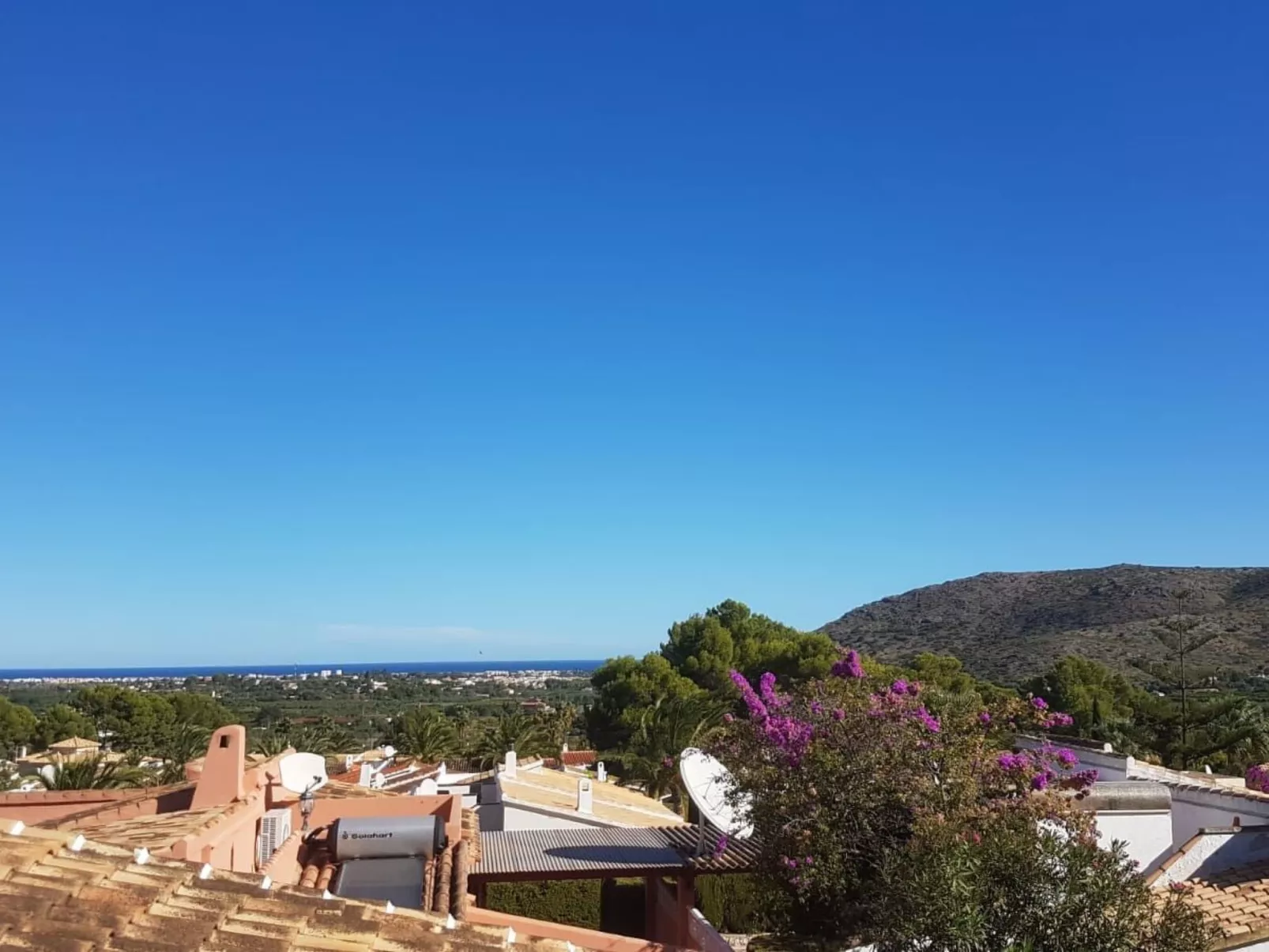 Casa Mila La Sella-Dehors