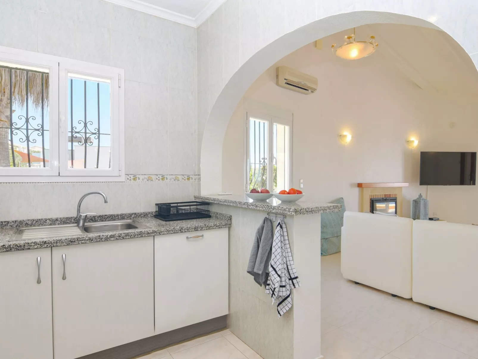 Ferienvilla 'La Perla Moraira-Dedans