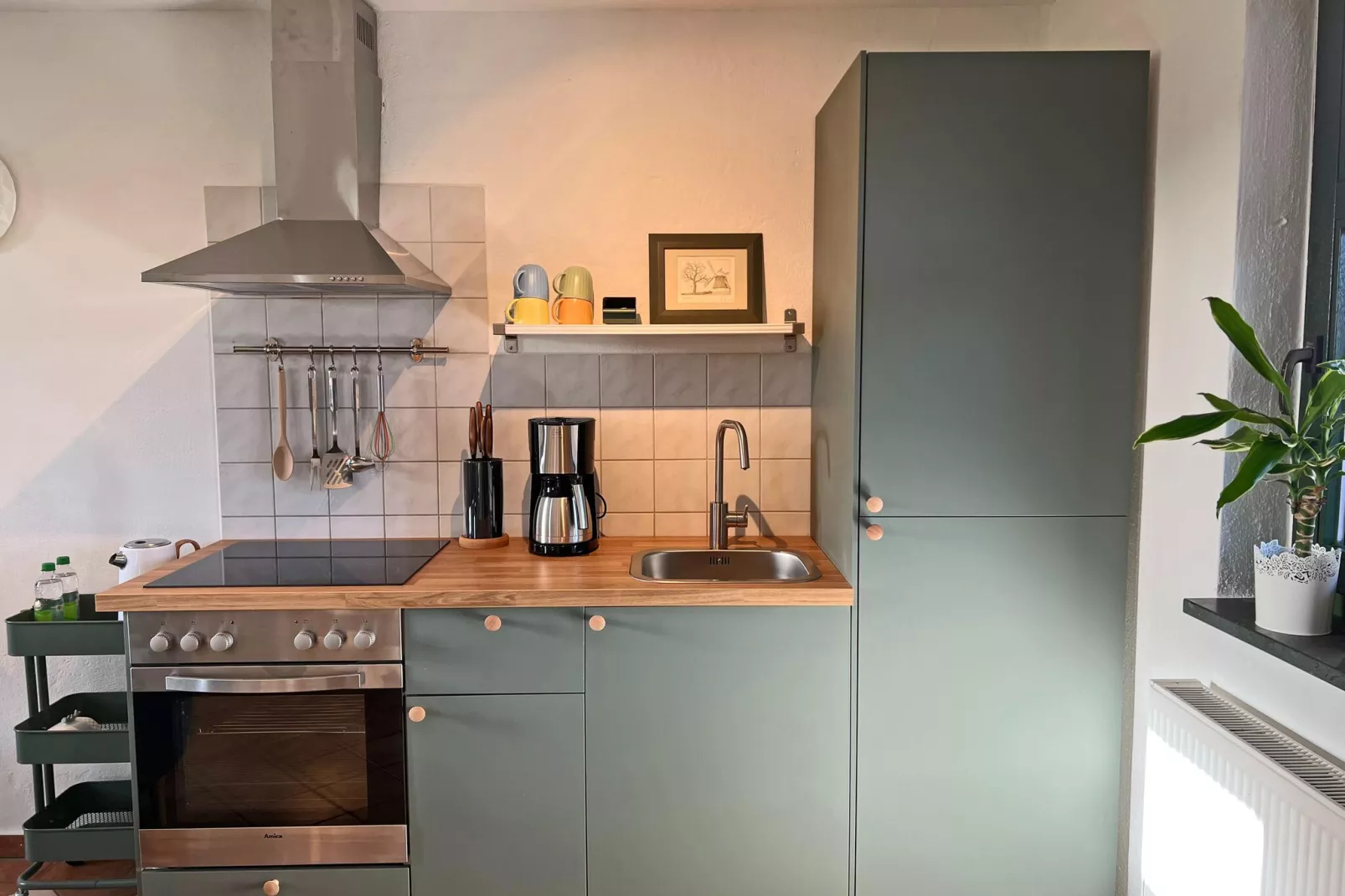 Die Familien Wohnung Wollin-Küche