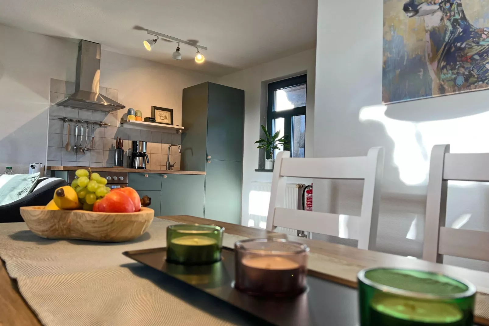 Die Familien Wohnung Wollin-Küche