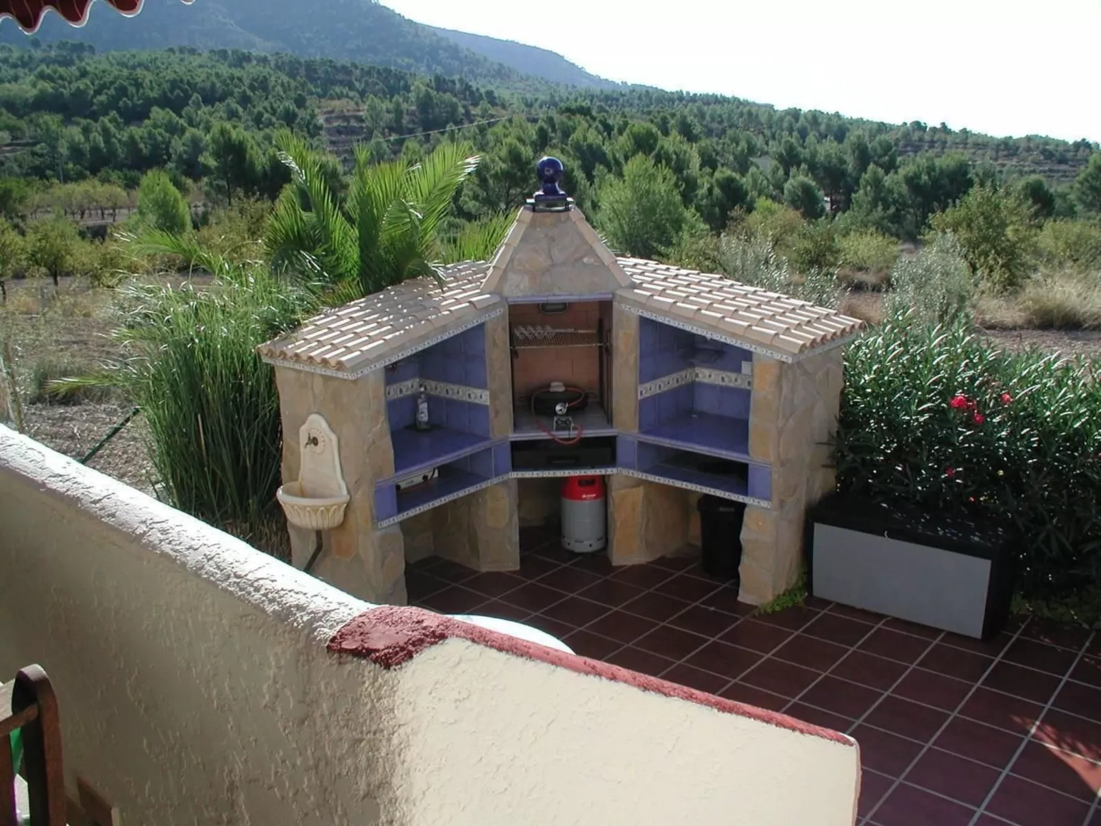 Kleines Landhaus in schöner Umgebung-Dehors