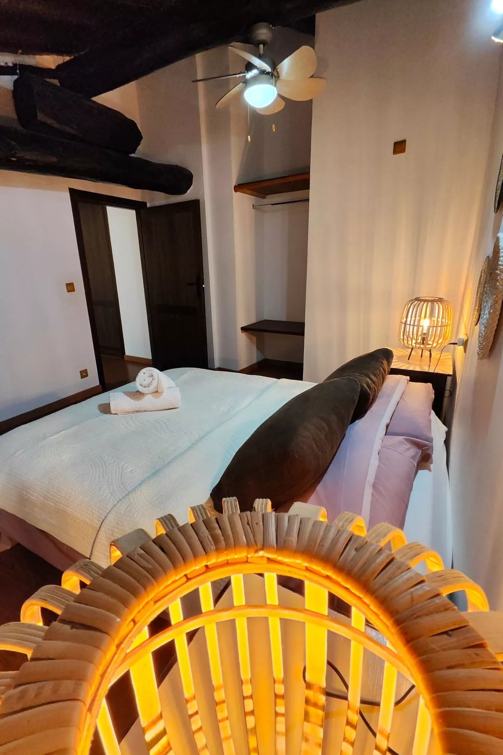 Turia Wohnung, Dachgeschoss.-Dedans