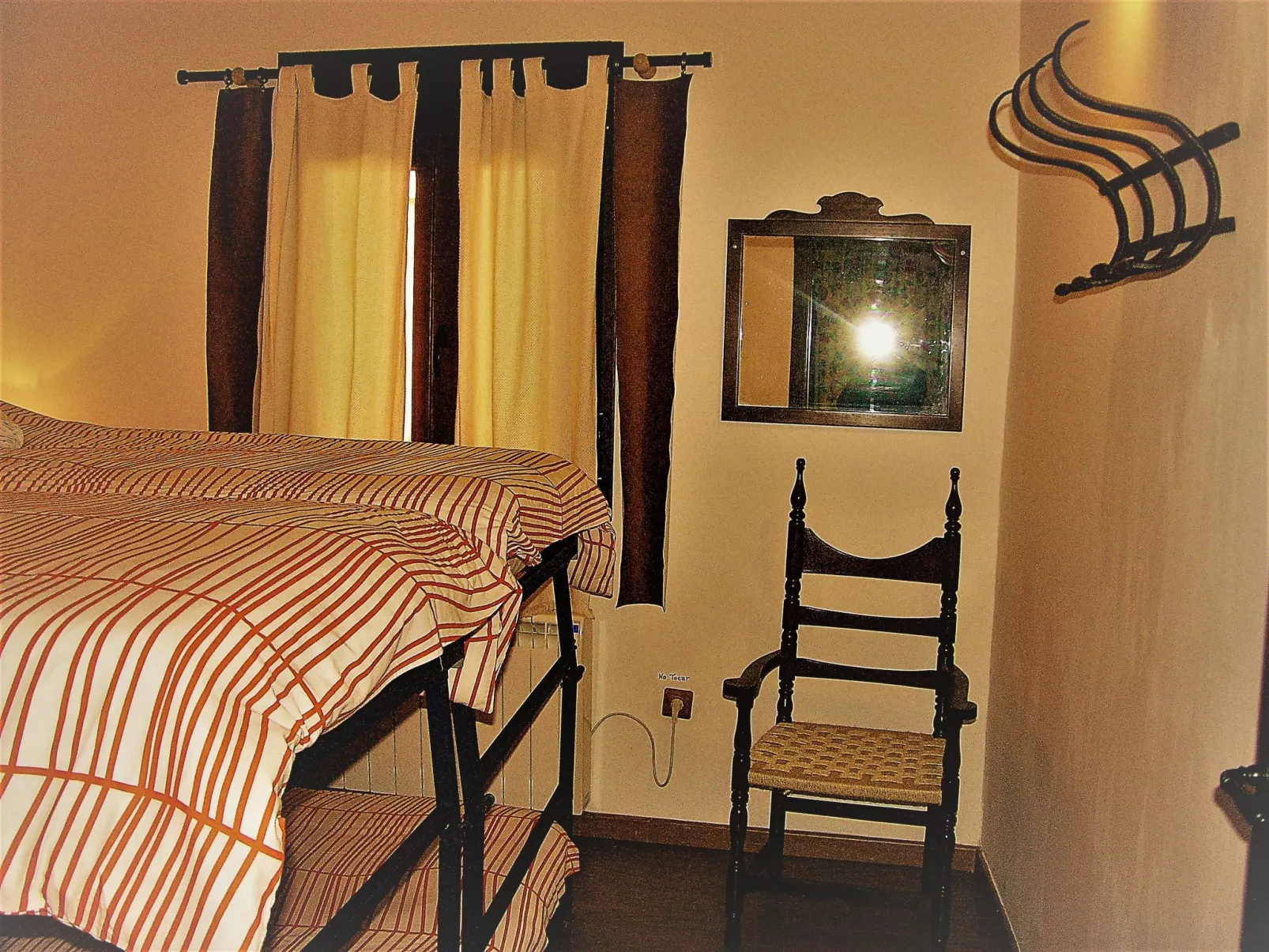 Wohnung Ebrón, Blick auf das Tal. - Inside