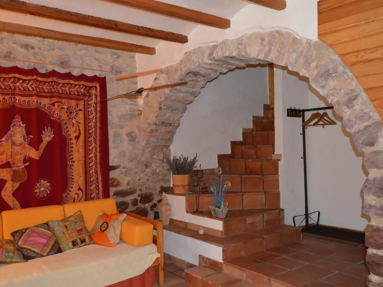 Fachwerkhaus "Casa del Teix".-Dedans