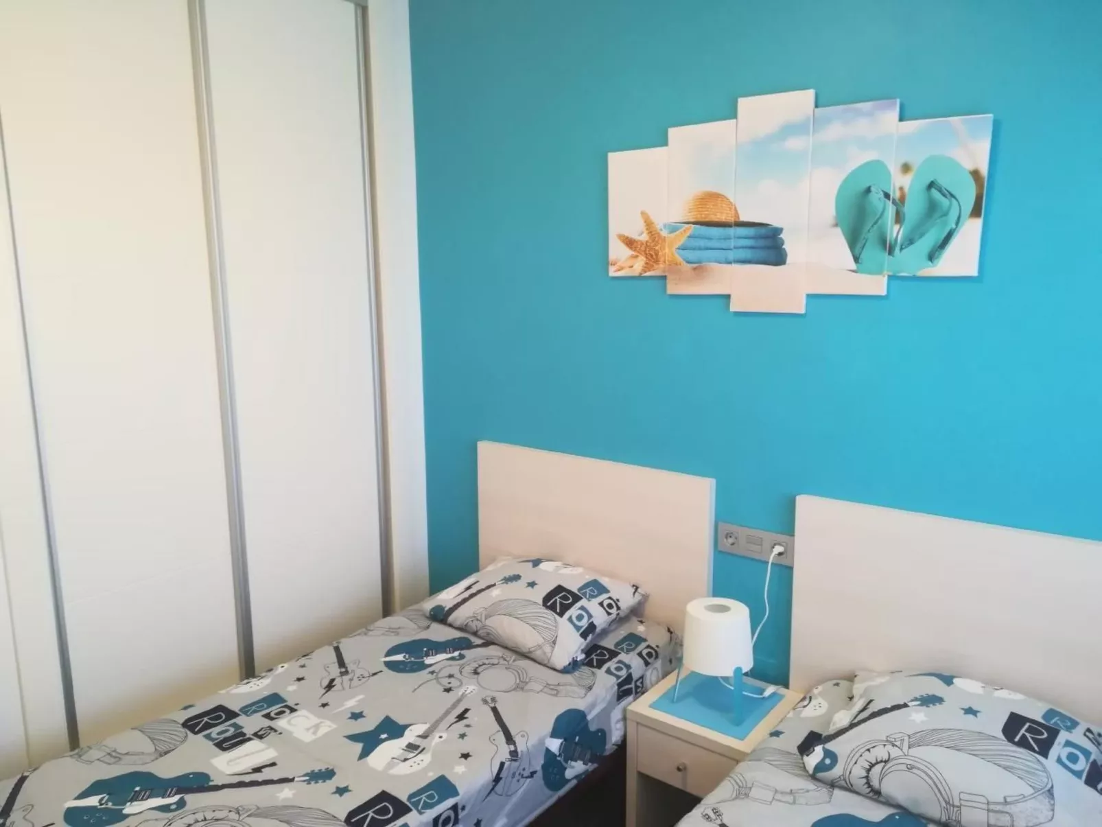 Wohnung "la manga beach club" mit Meerblick-Dedans