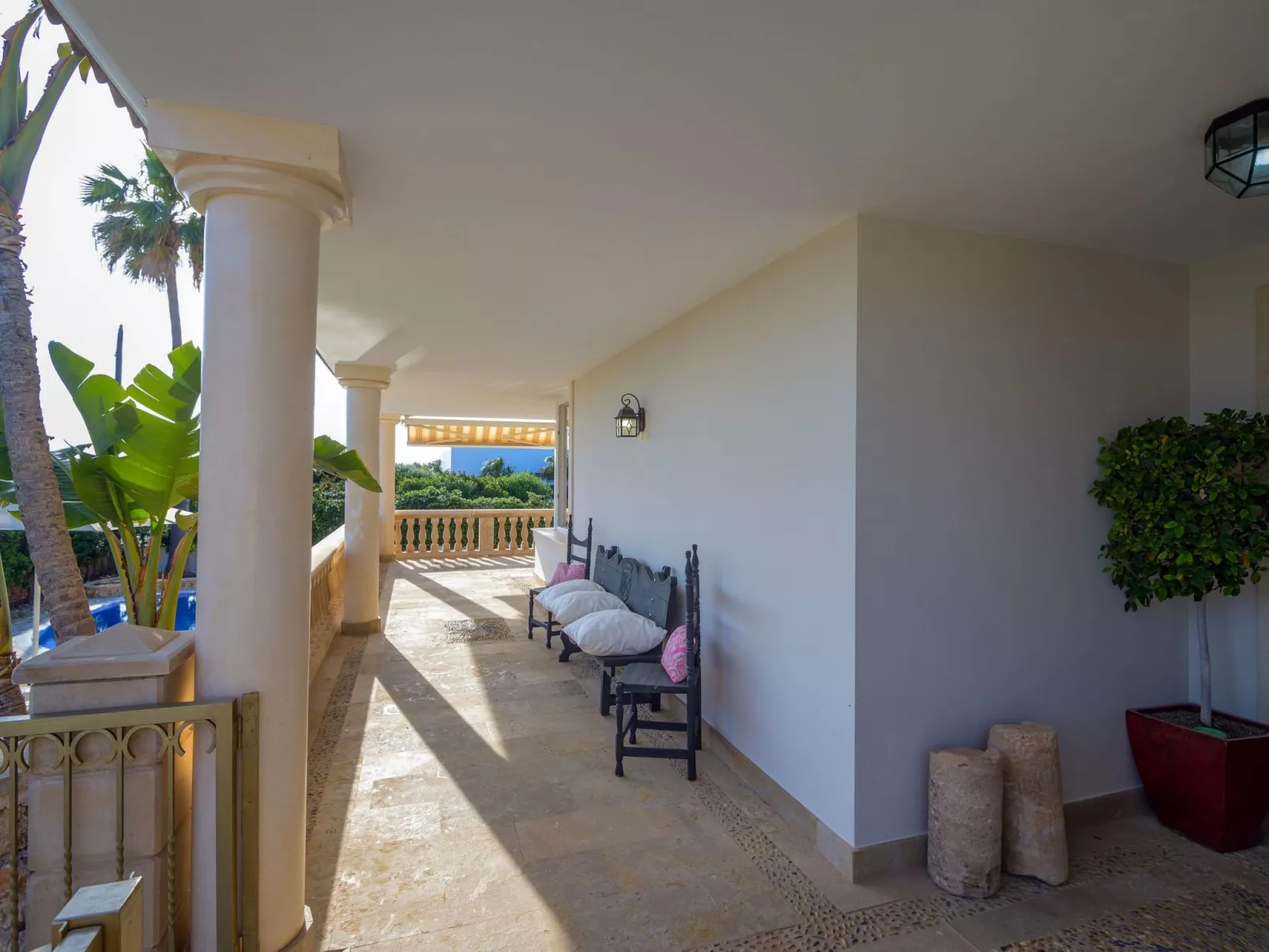 Villa Rafael Menorca-Draußen