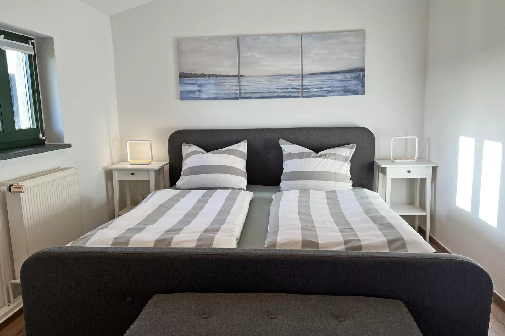 Die Familien Wohnung Wollin-Schlafzimmer