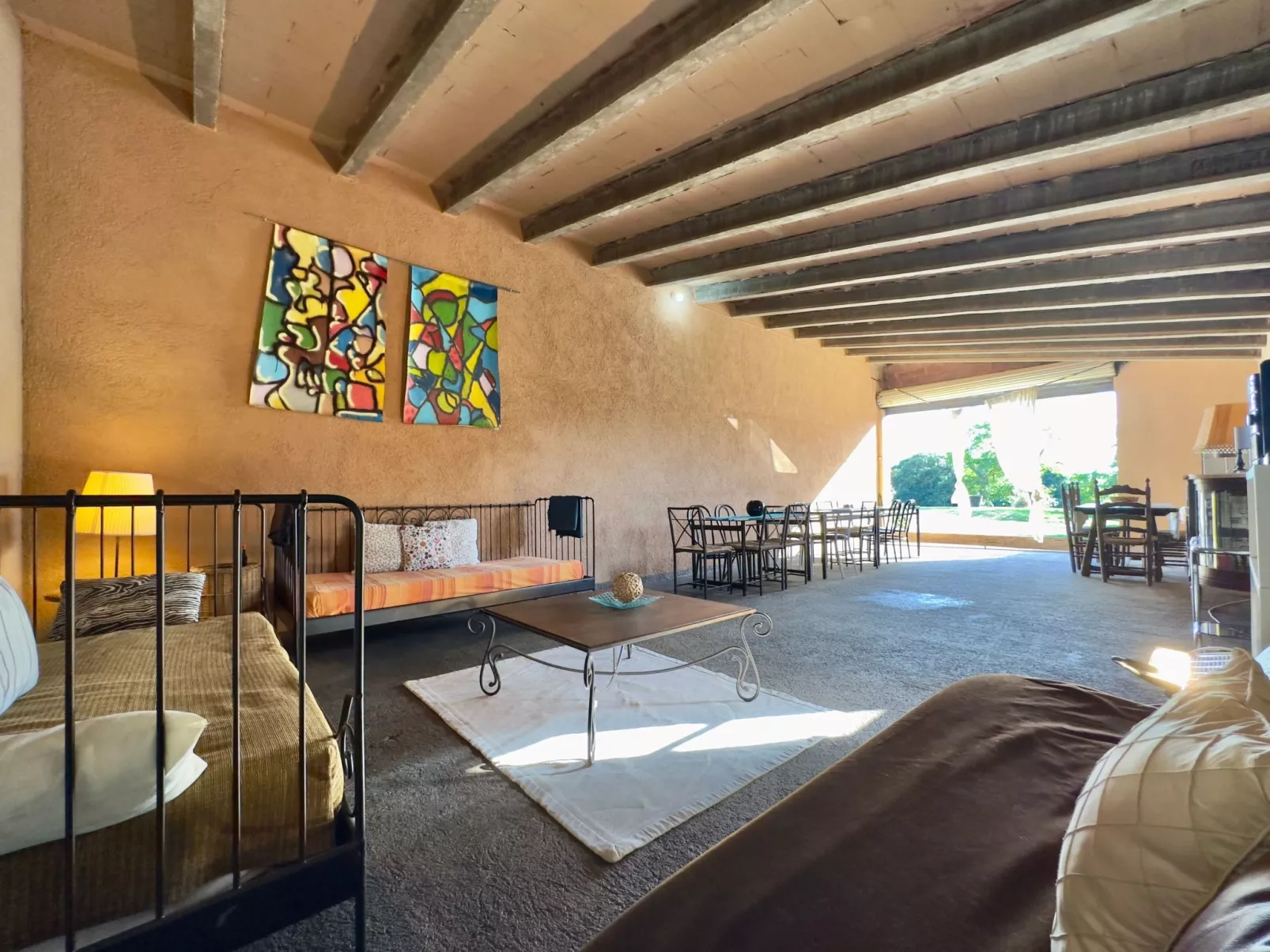 Bauernhaus im Naturpark Gavarres-Dedans