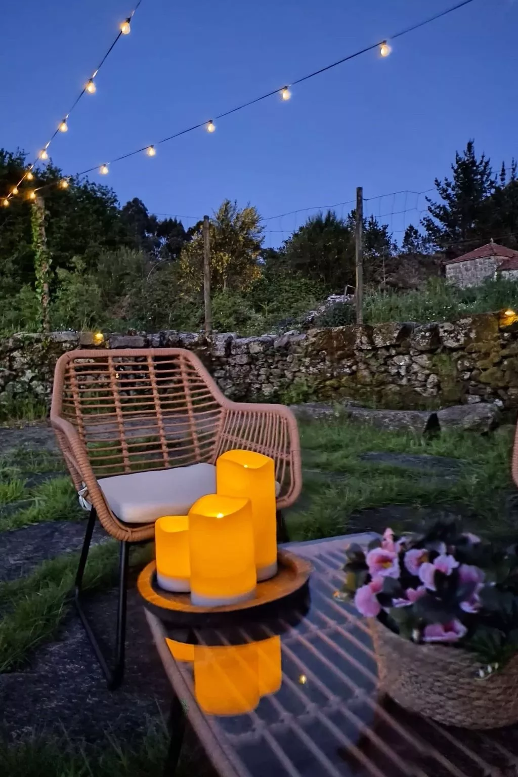 "Galicia Retreat-Dehors