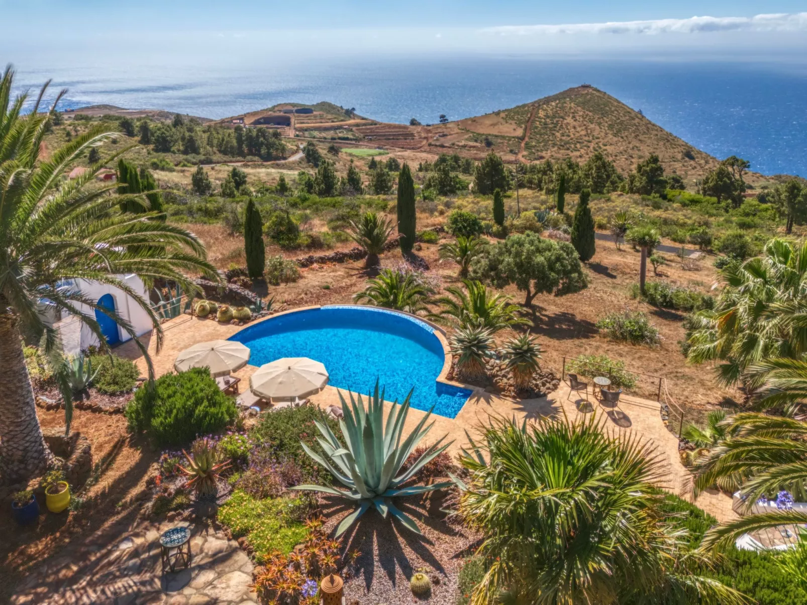 Villa Botánico-Inside