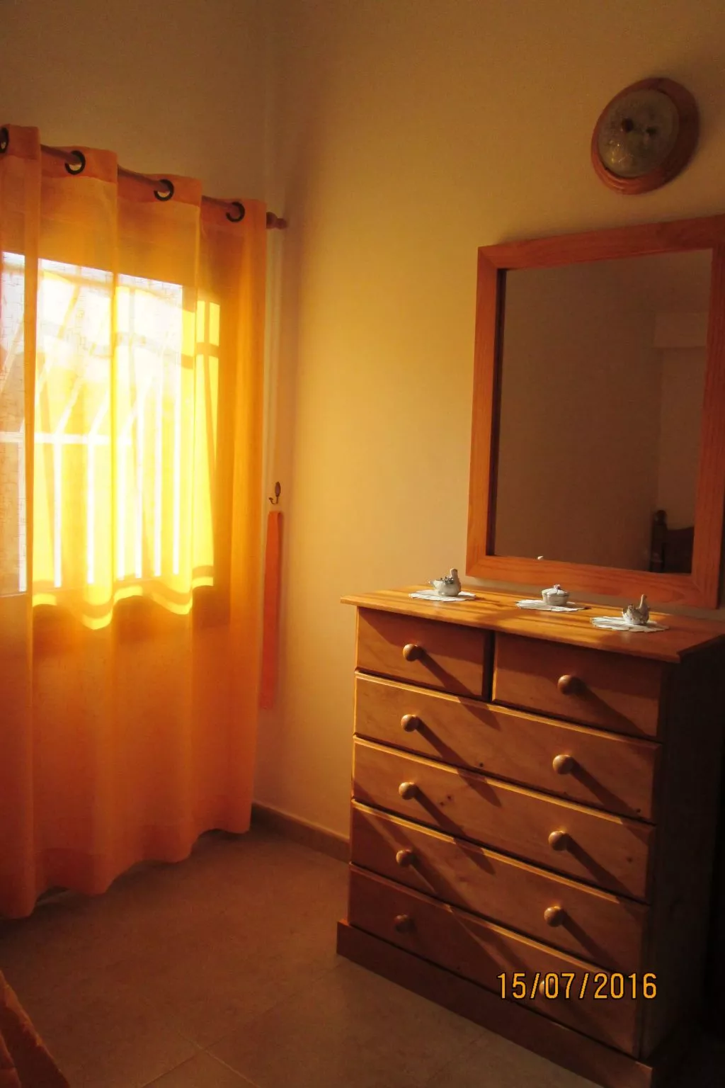 Wohnung "la Palmera" mit privatem Garten-Inside