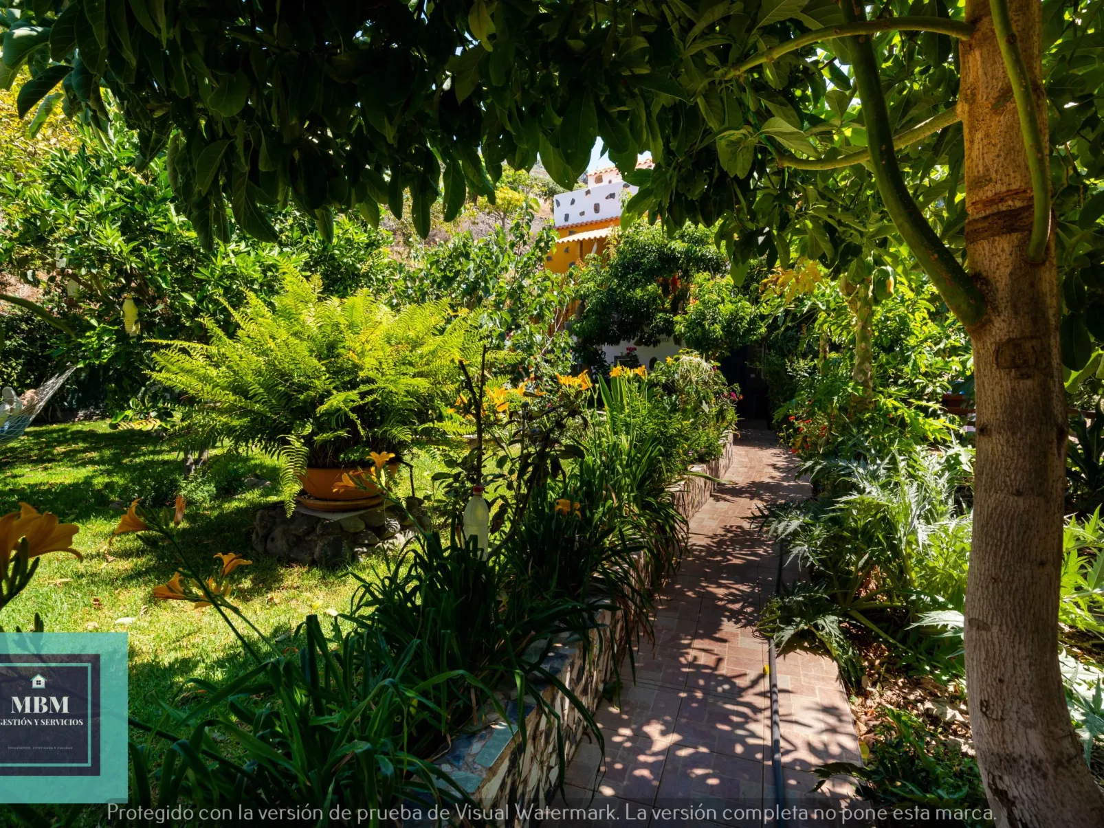 Villa "Villa Ignacita" mit privatem Pool-Draußen