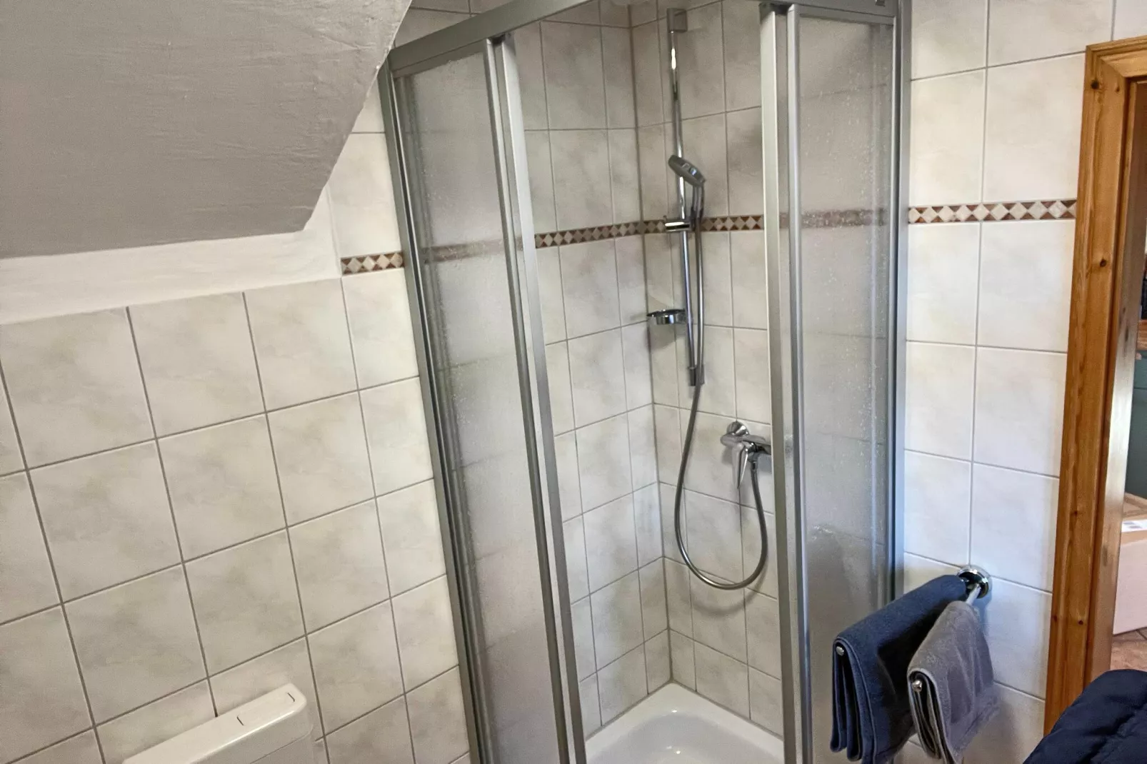 Die Familien Wohnung Wollin-Badezimmer