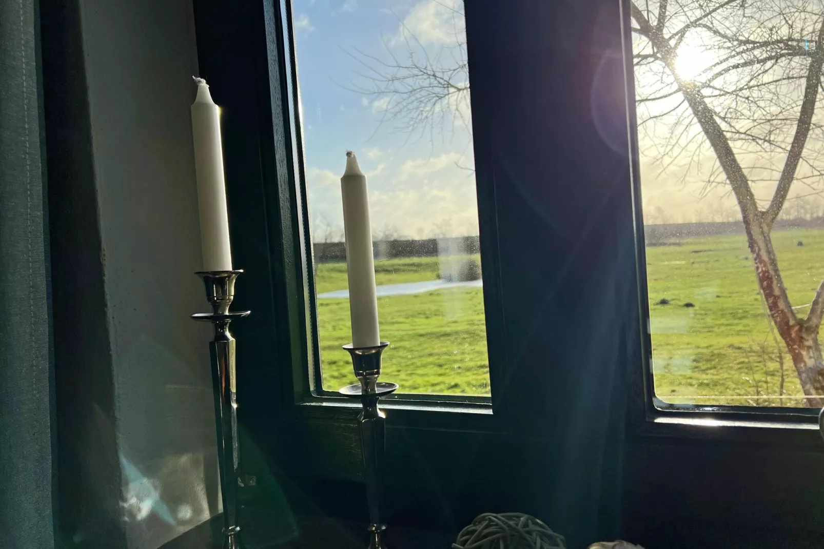 Die Familien Wohnung Wollin-Aussicht Sommer