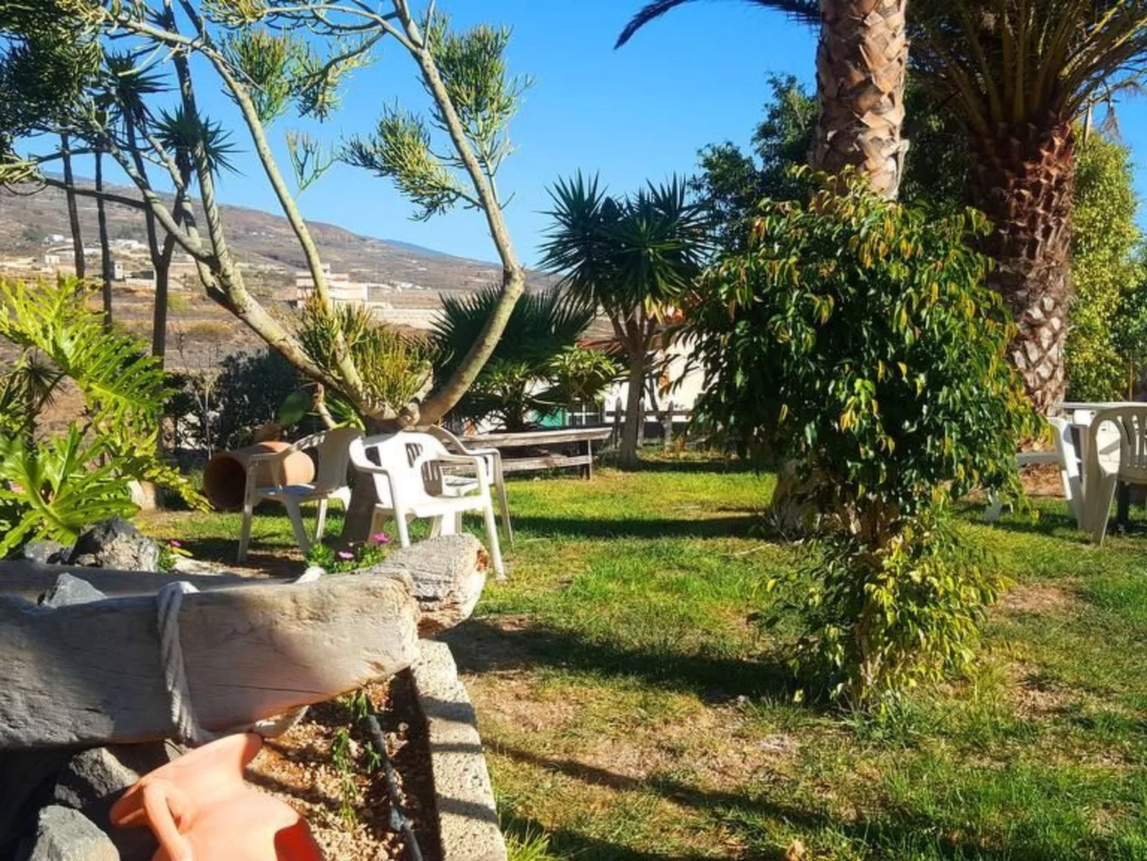 Schönes Haus mit Pool und Garten auf Teneriffa-Outside