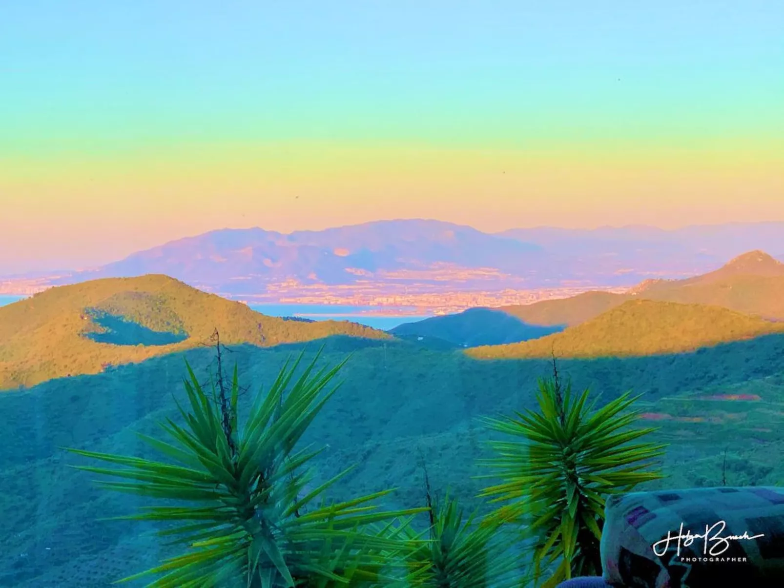 Villa Axarquia-Dehors