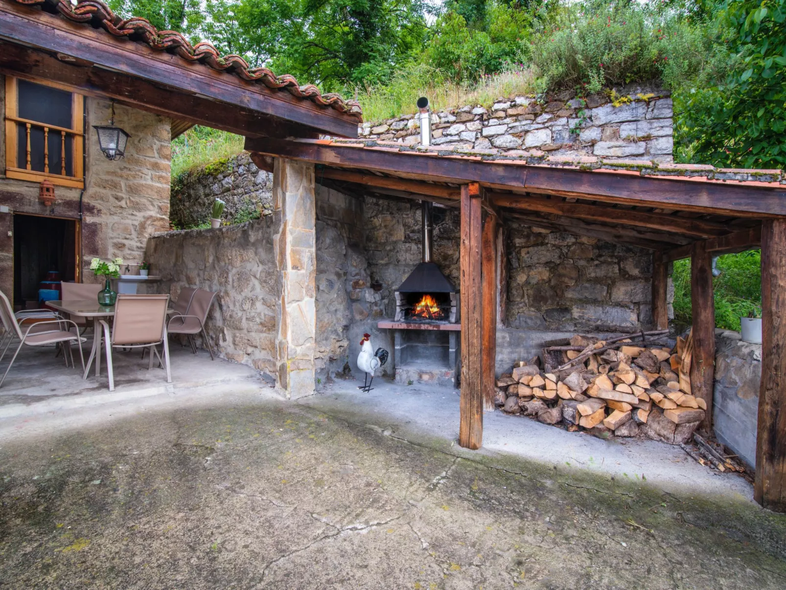 Ländliches Haus La Carrozal Senda del Oso-Image-tags.info