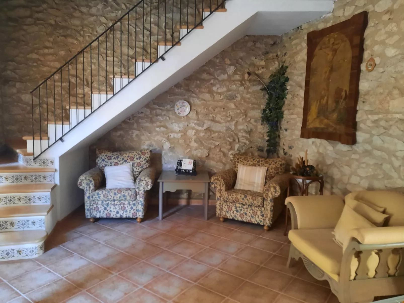 Haus im Bergdorf Randa-Drinnen