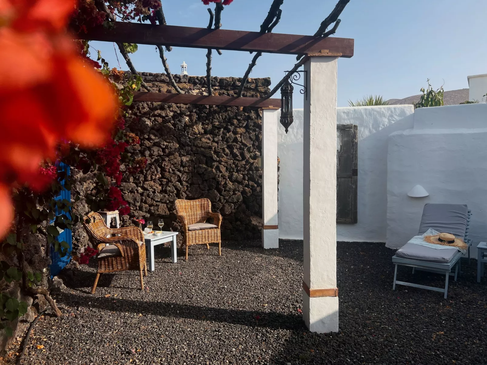 Schön eingerichtetes Bauernhaus - La Finca Yazmina-Outside