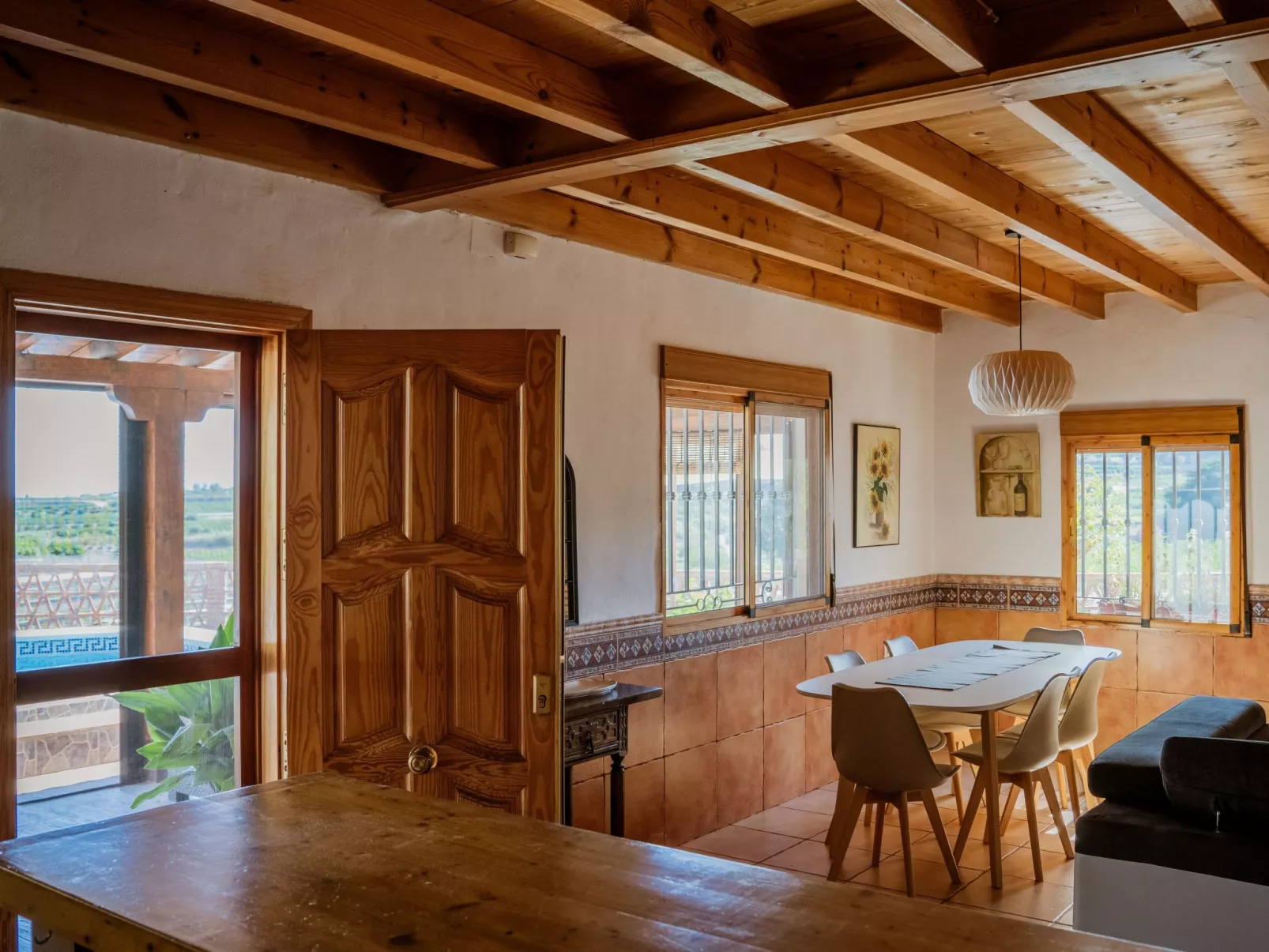 Casa Julia Costa Tropical - Ländliches Haus an der tropischen Küste mit Salzpoo-Dedans